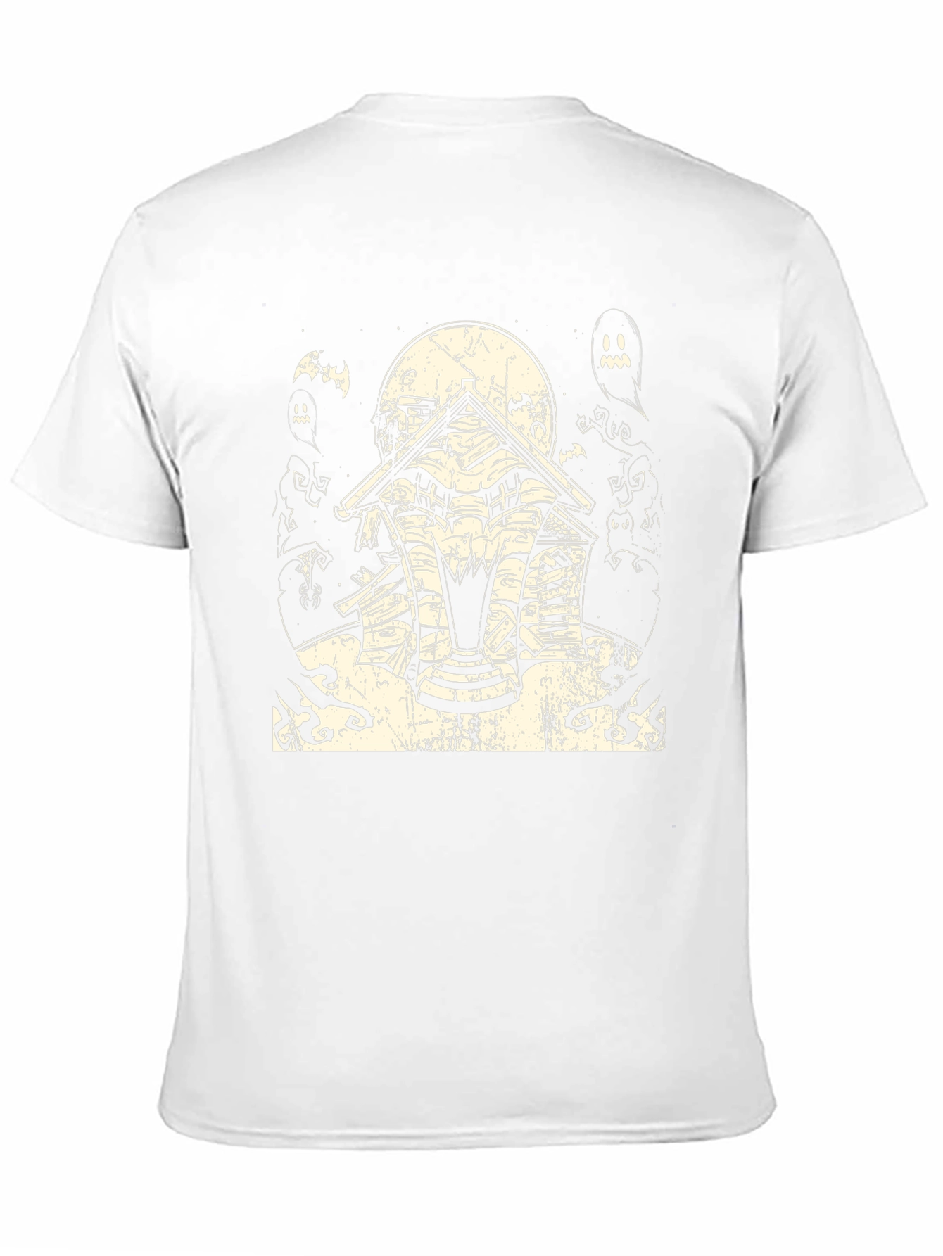Haunted House Halloween Graphic Tee