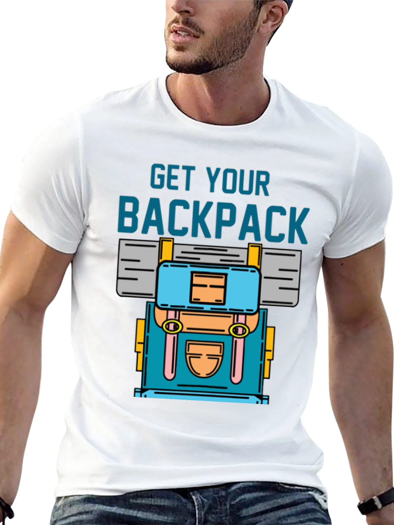 Get Your Backpack Graphic T-Shirt