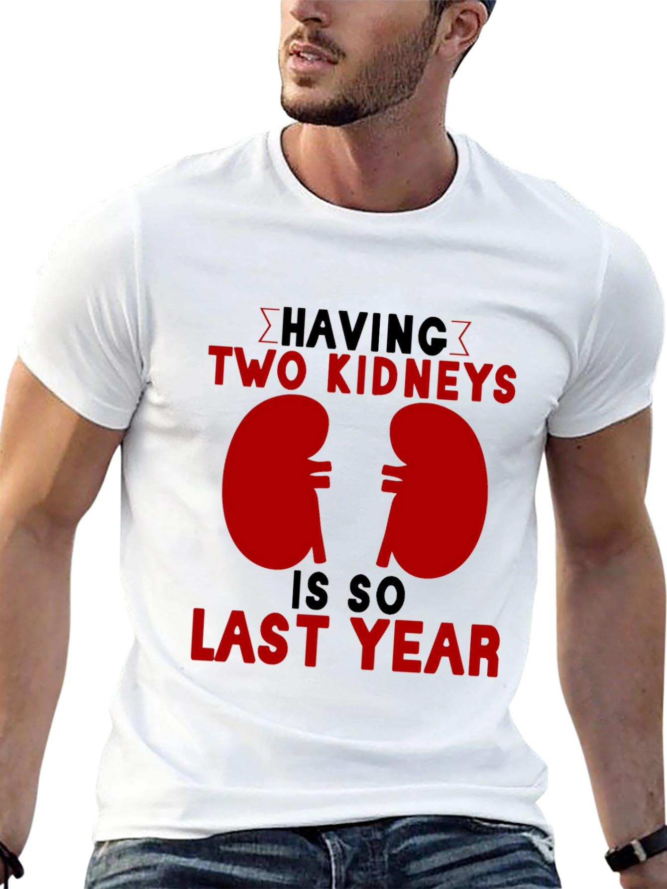 Funny Kidney Transplant T-Shirt