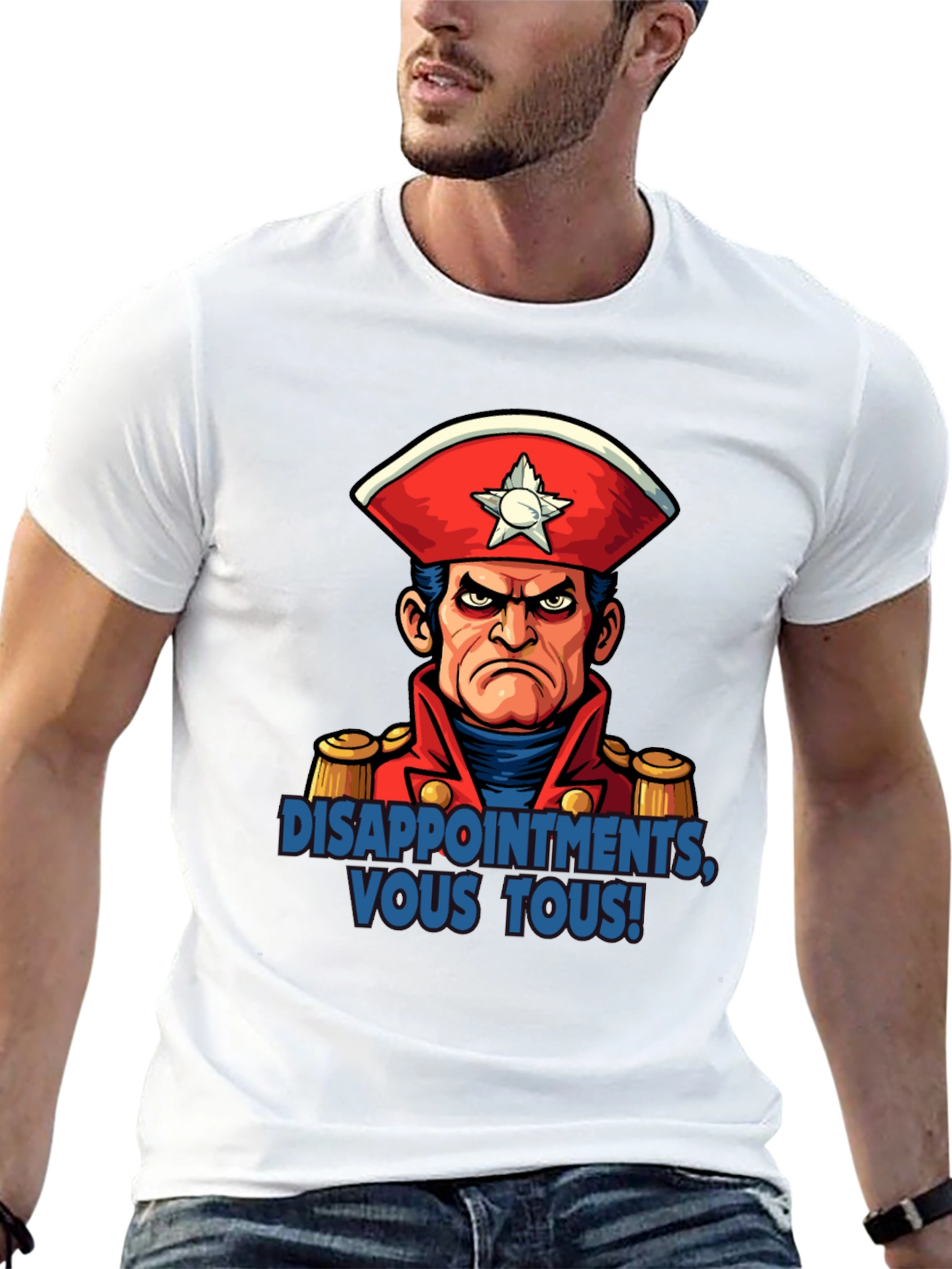Disappointments Vous Tous! Graphic Tee