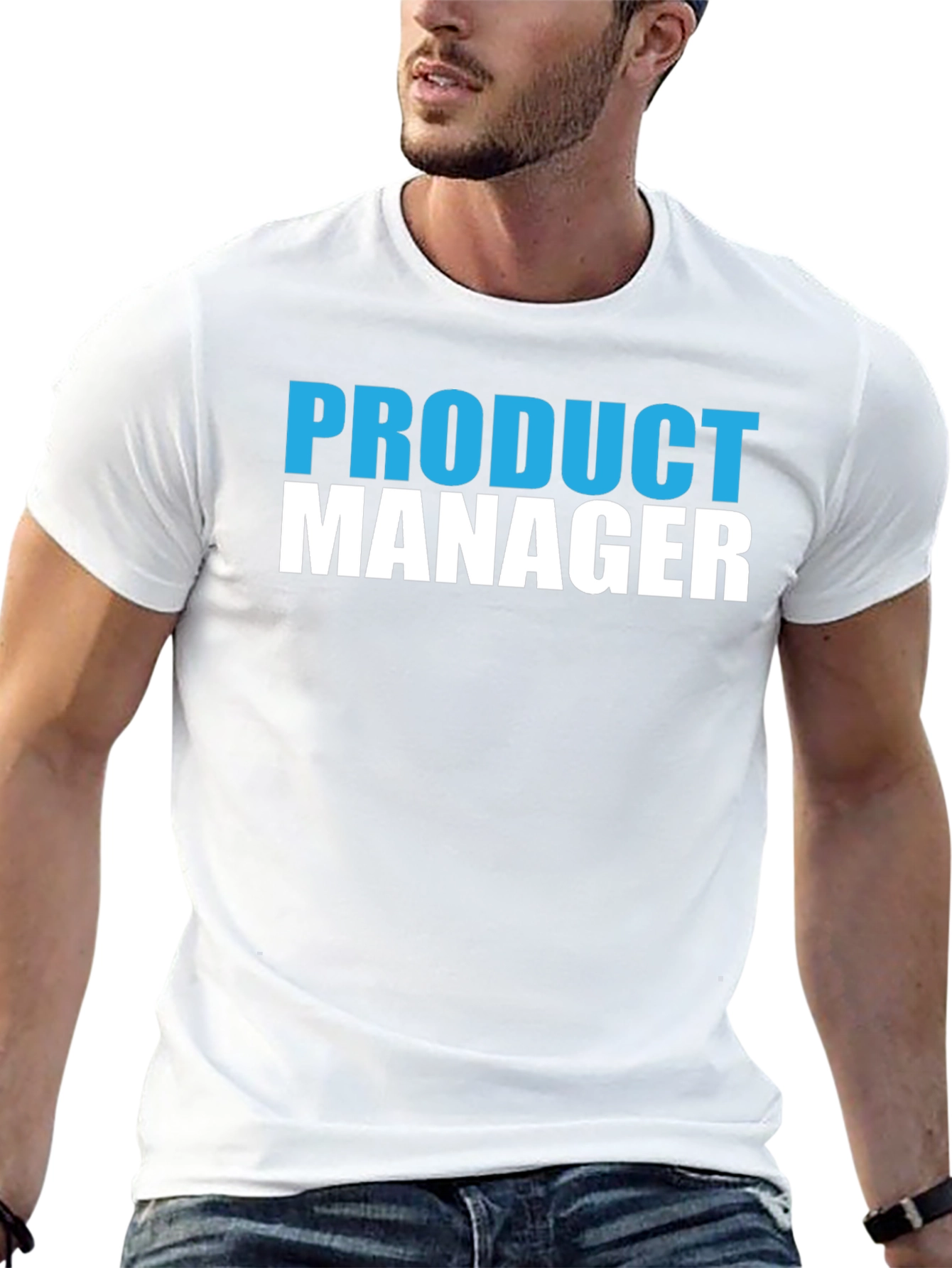 Product Manager T-Shirt - Novelty Job Title Tee
