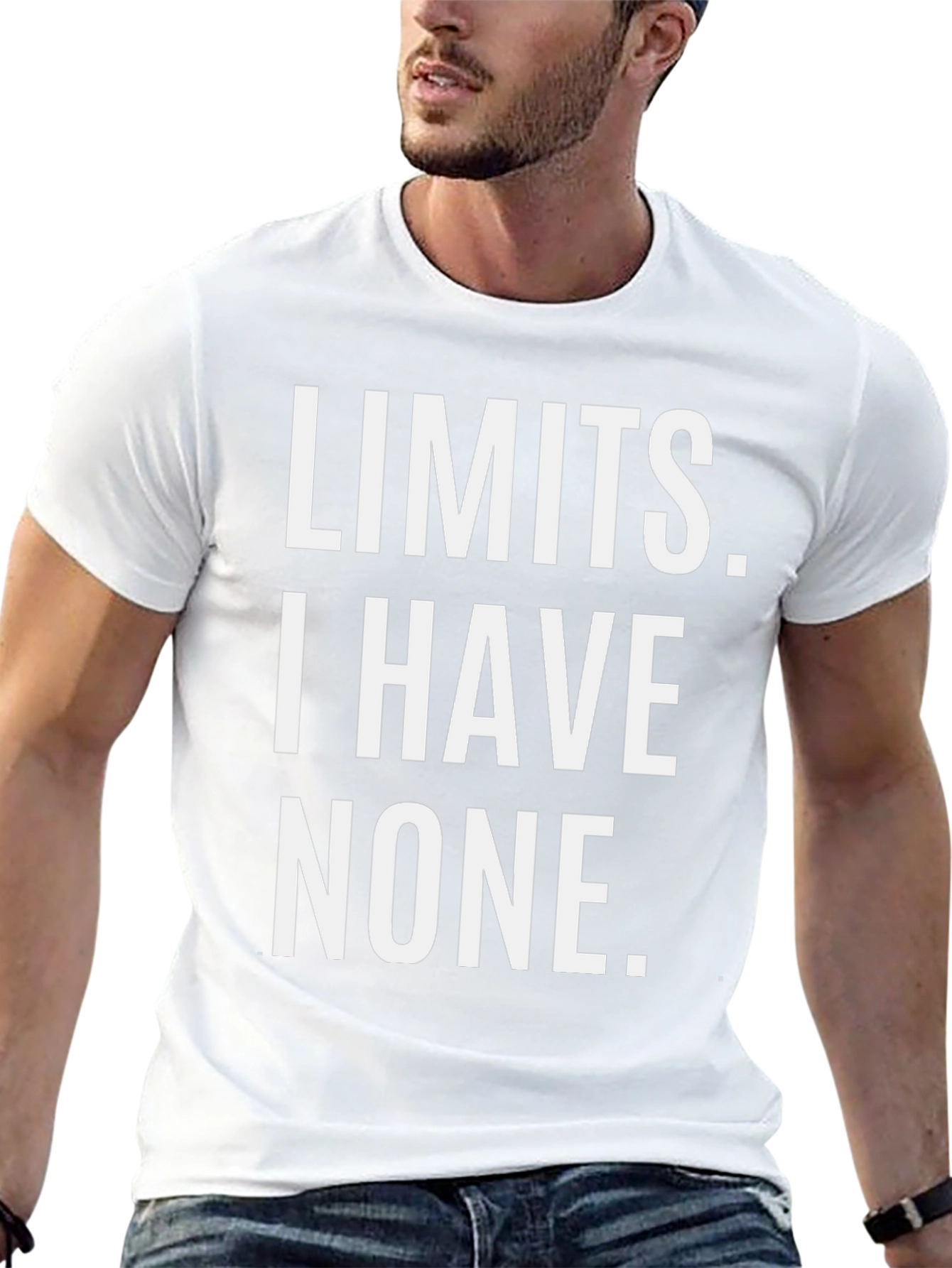 Limits I Have None Graphic Tee