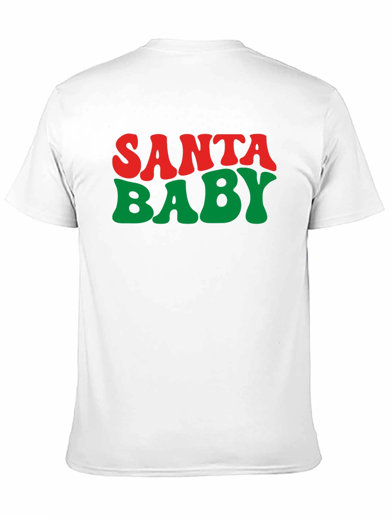 Santa Baby Graphic Tee - Holiday Style