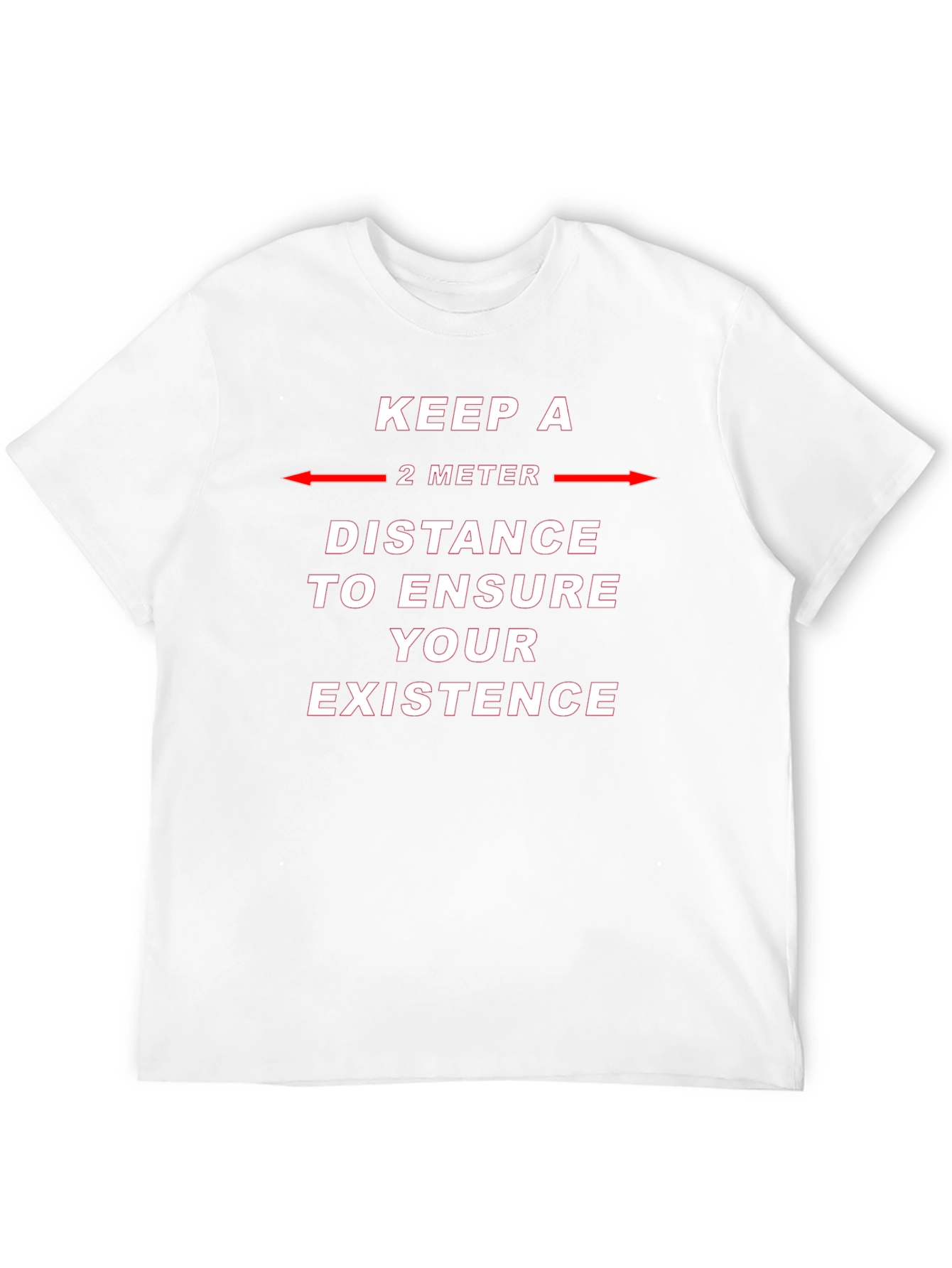 Keep Distance T-Shirt