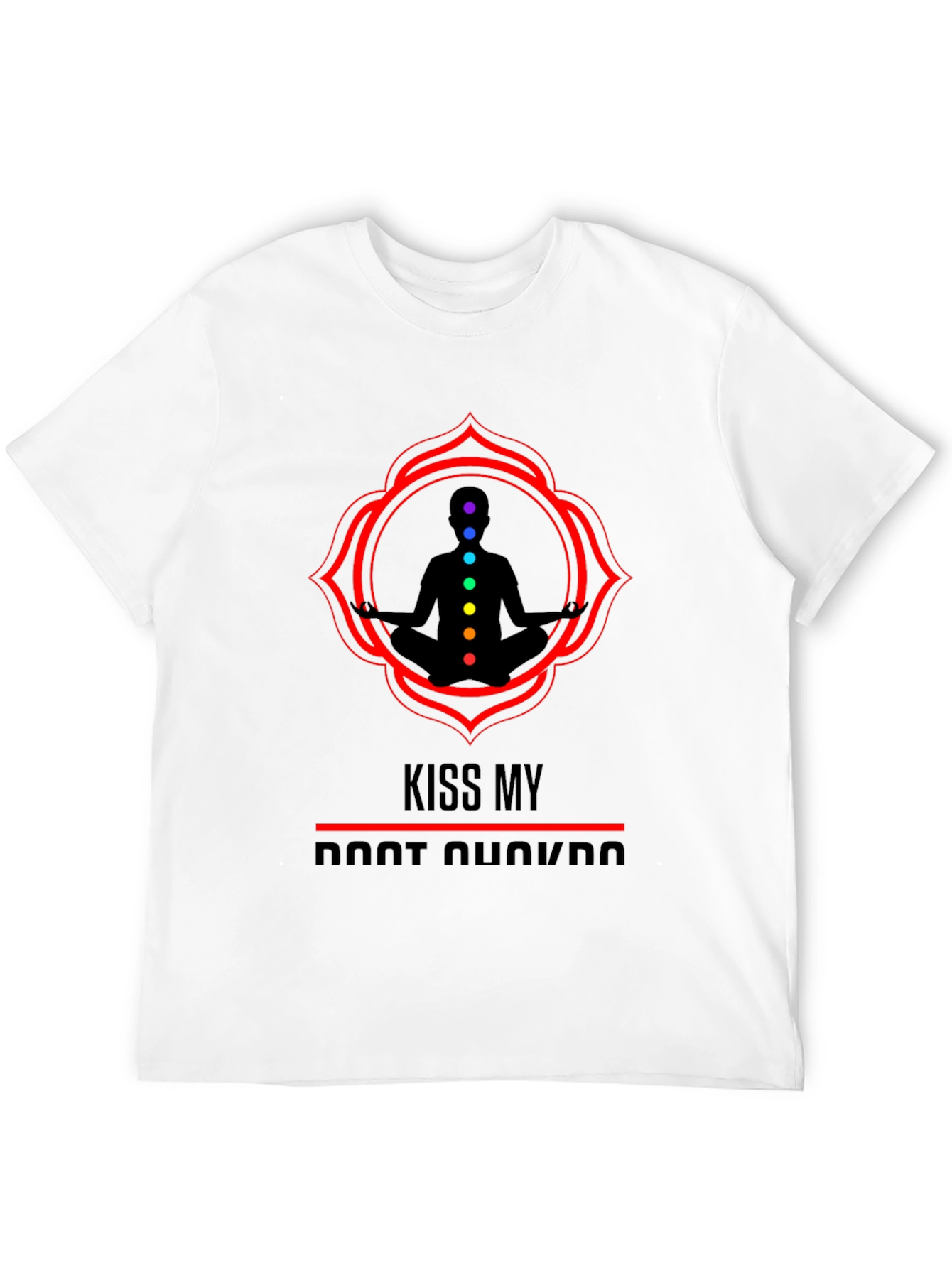 Root Chakra T-Shirt Meditation Design