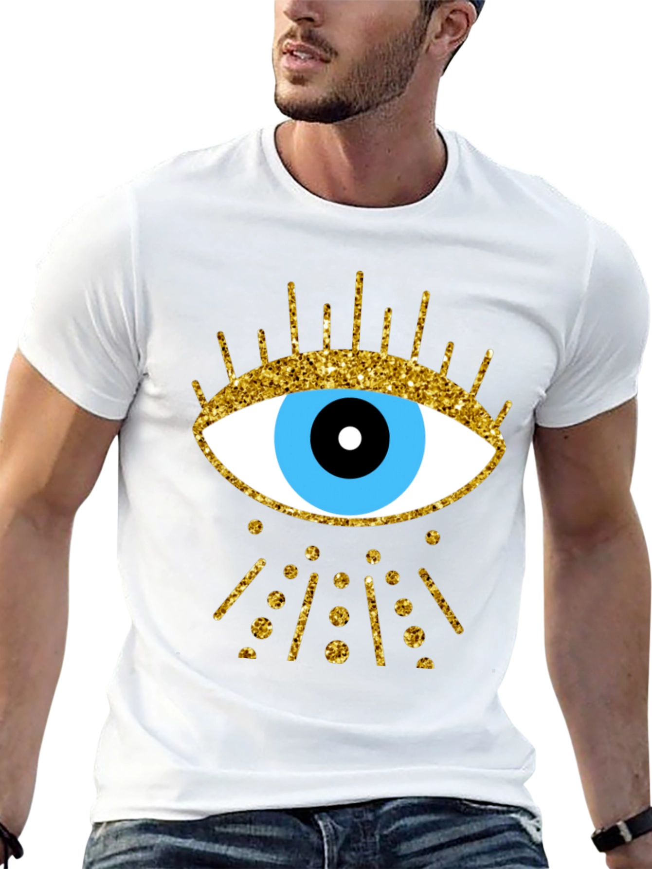 Evil Eye Graphic T-Shirt