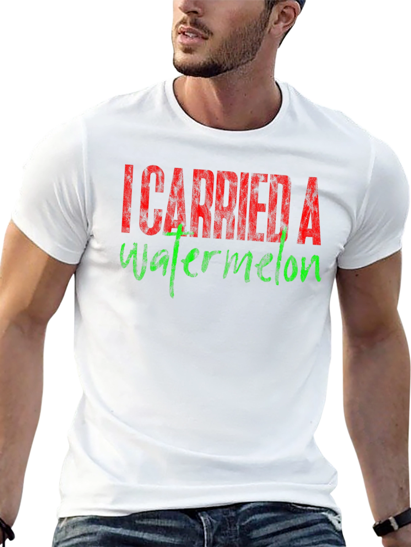 I Carried a Watermelon T-Shirt - Classic Fit
