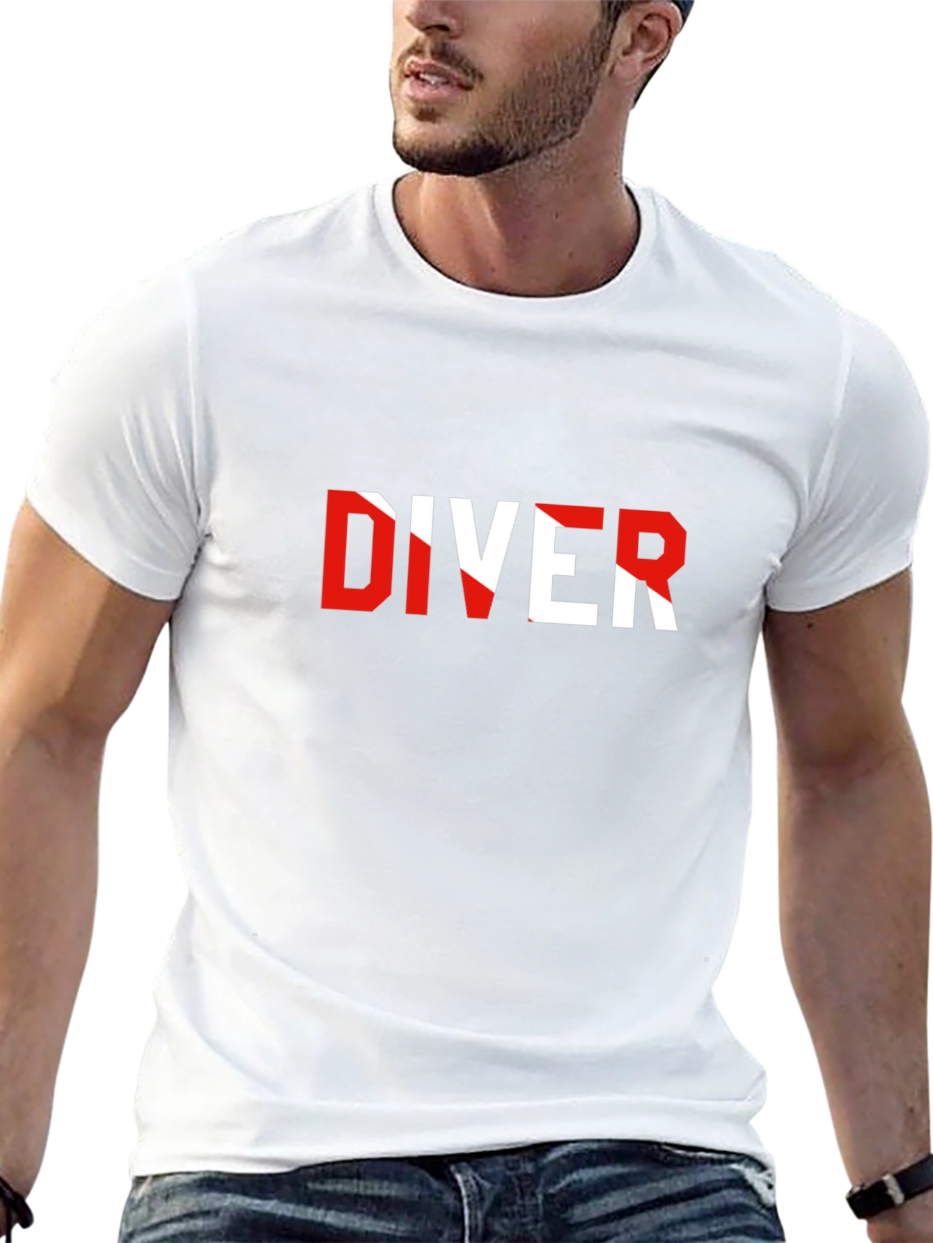 Diver Tee - Scuba Diving Enthusiast Shirt