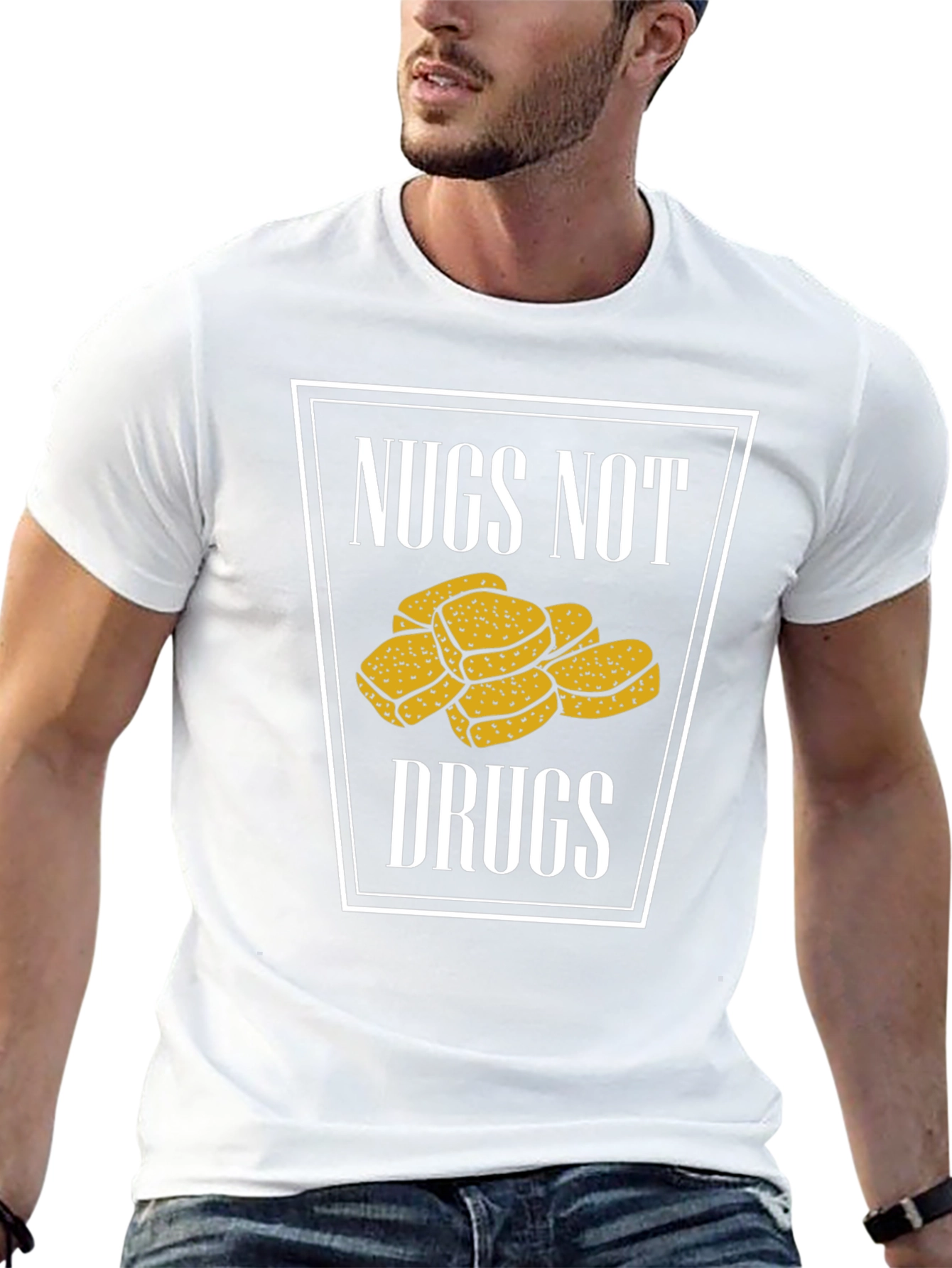 Nugs Not Drugs Graphic T-Shirt