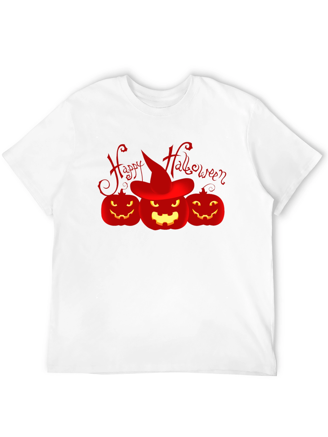Happy Halloween Pumpkin T-Shirt