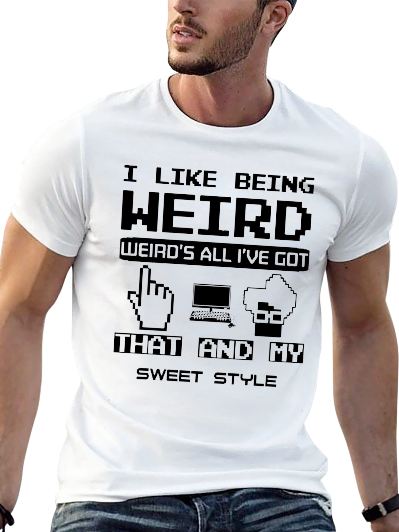 I Like Being Weird Graphic Tee