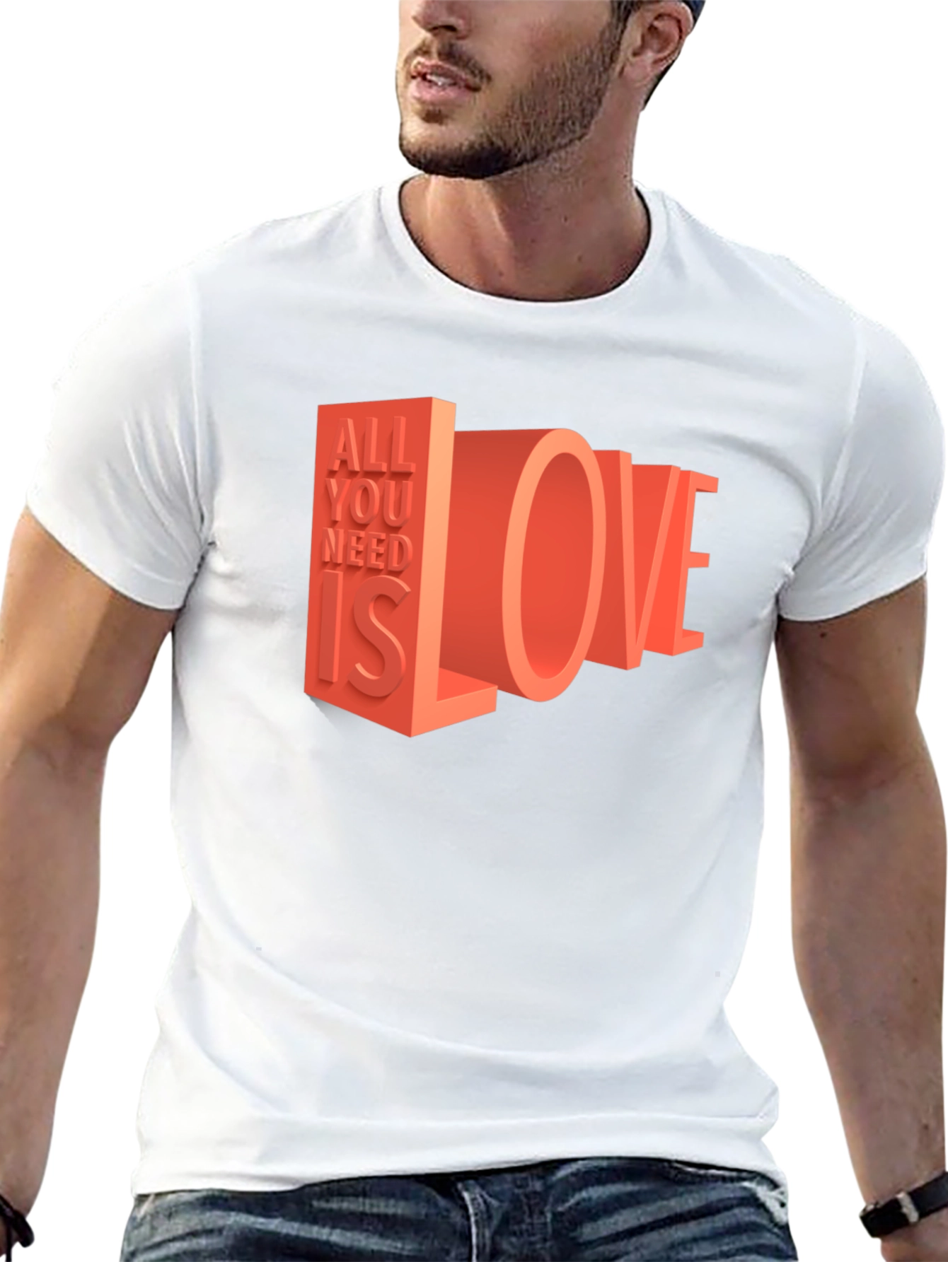 All You Need is Love Graphic Tee