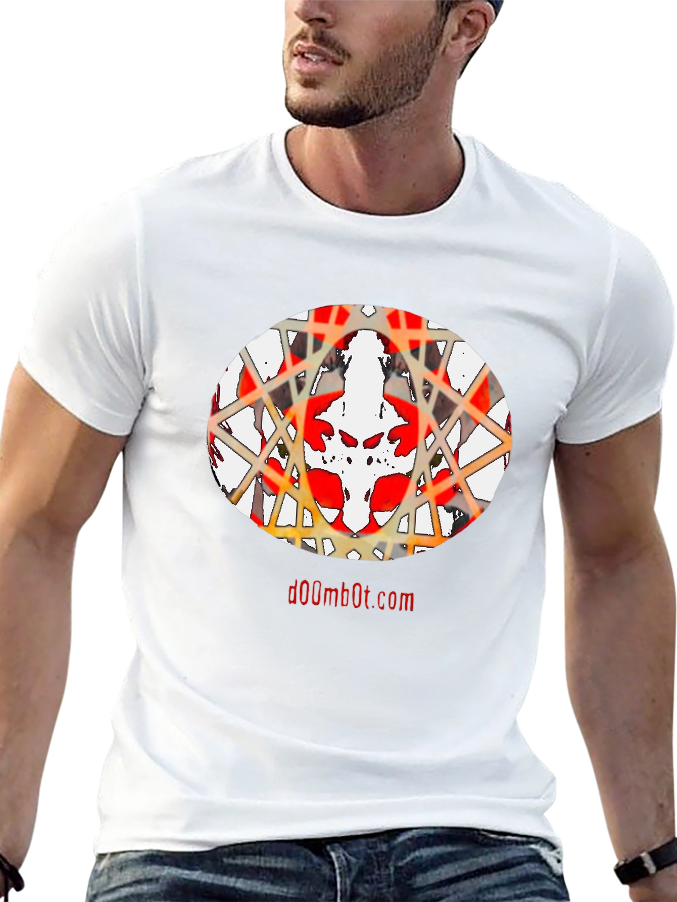 Abstract Graphic Tee - d00mb0t.com