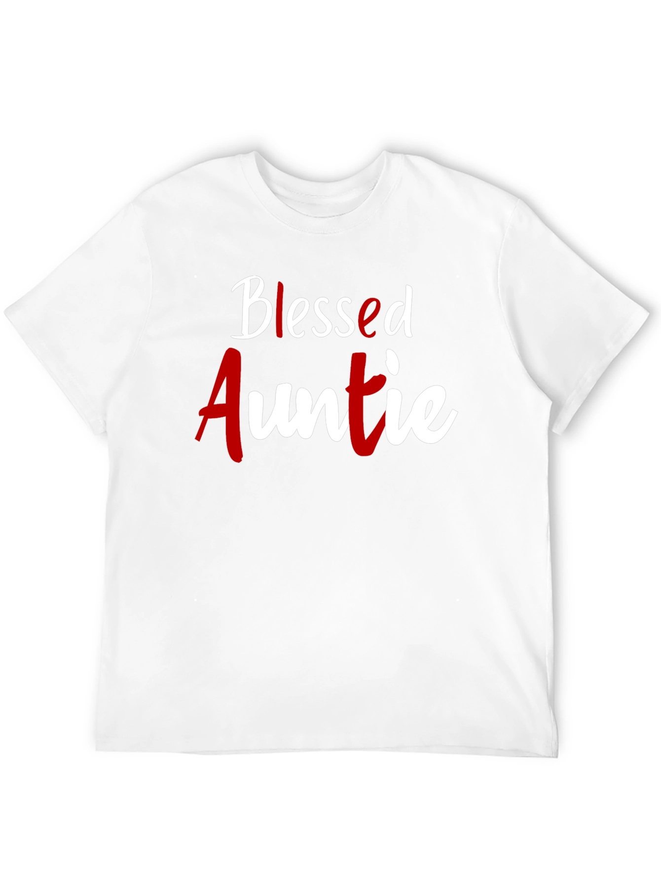 Blessed Auntie T-Shirt - Cute Family Gift