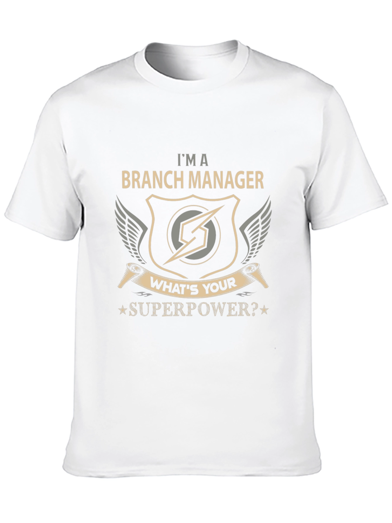Branch Manager Superpower T-Shirt