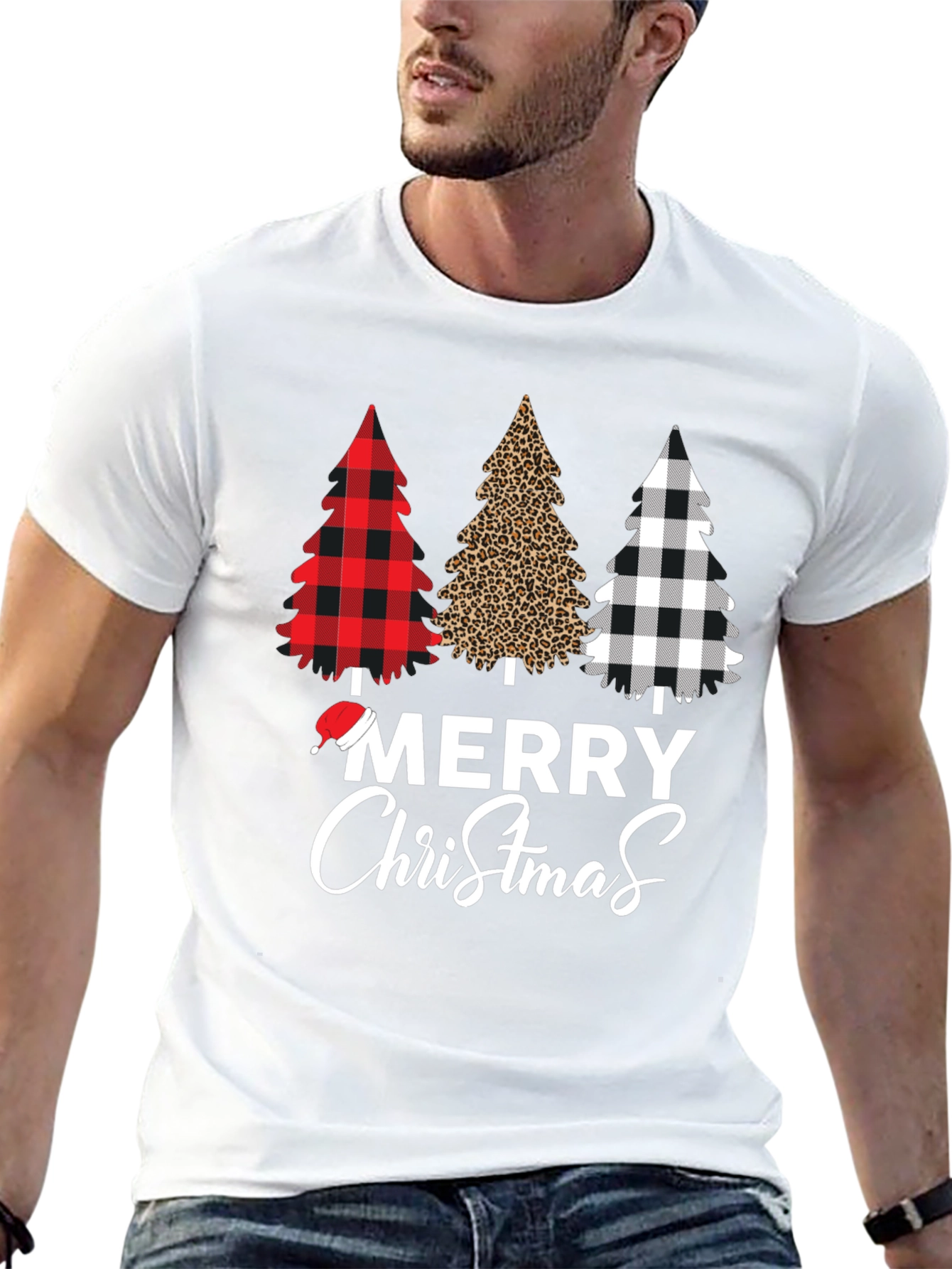 Merry Christmas Tree T-Shirt