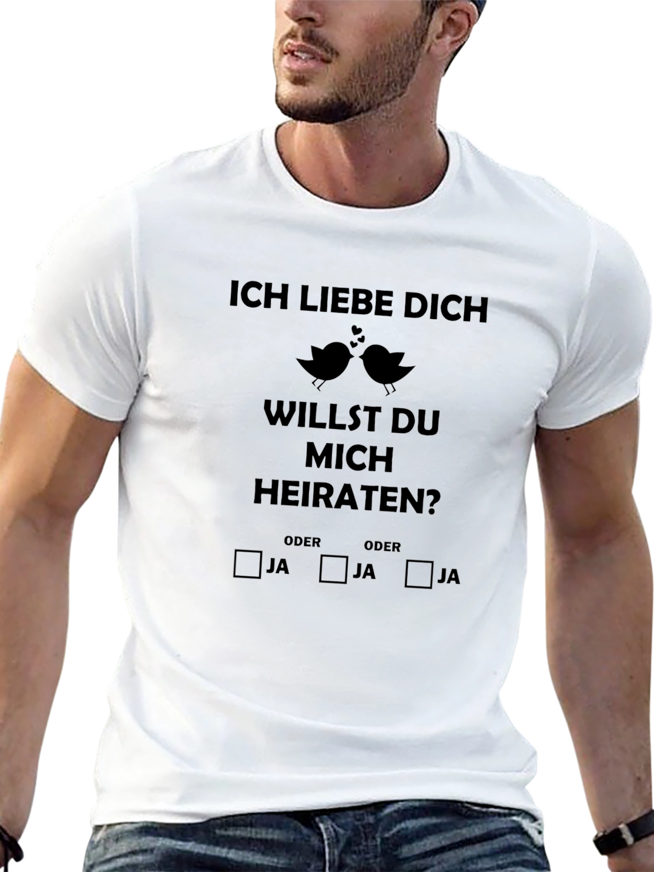 Ich Liebe Dich T-Shirt