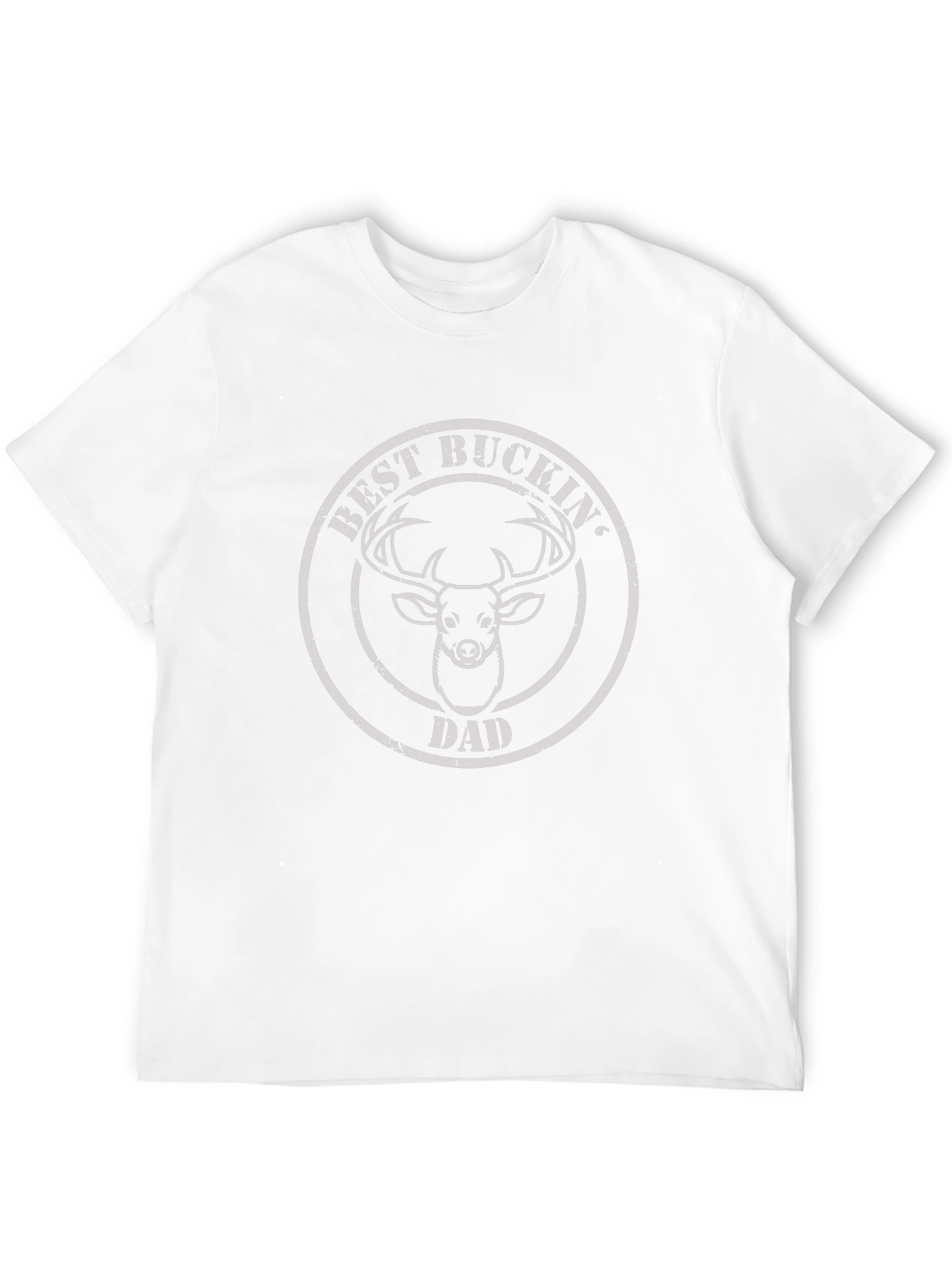 Best Buckin Dad Deer Graphic Tee