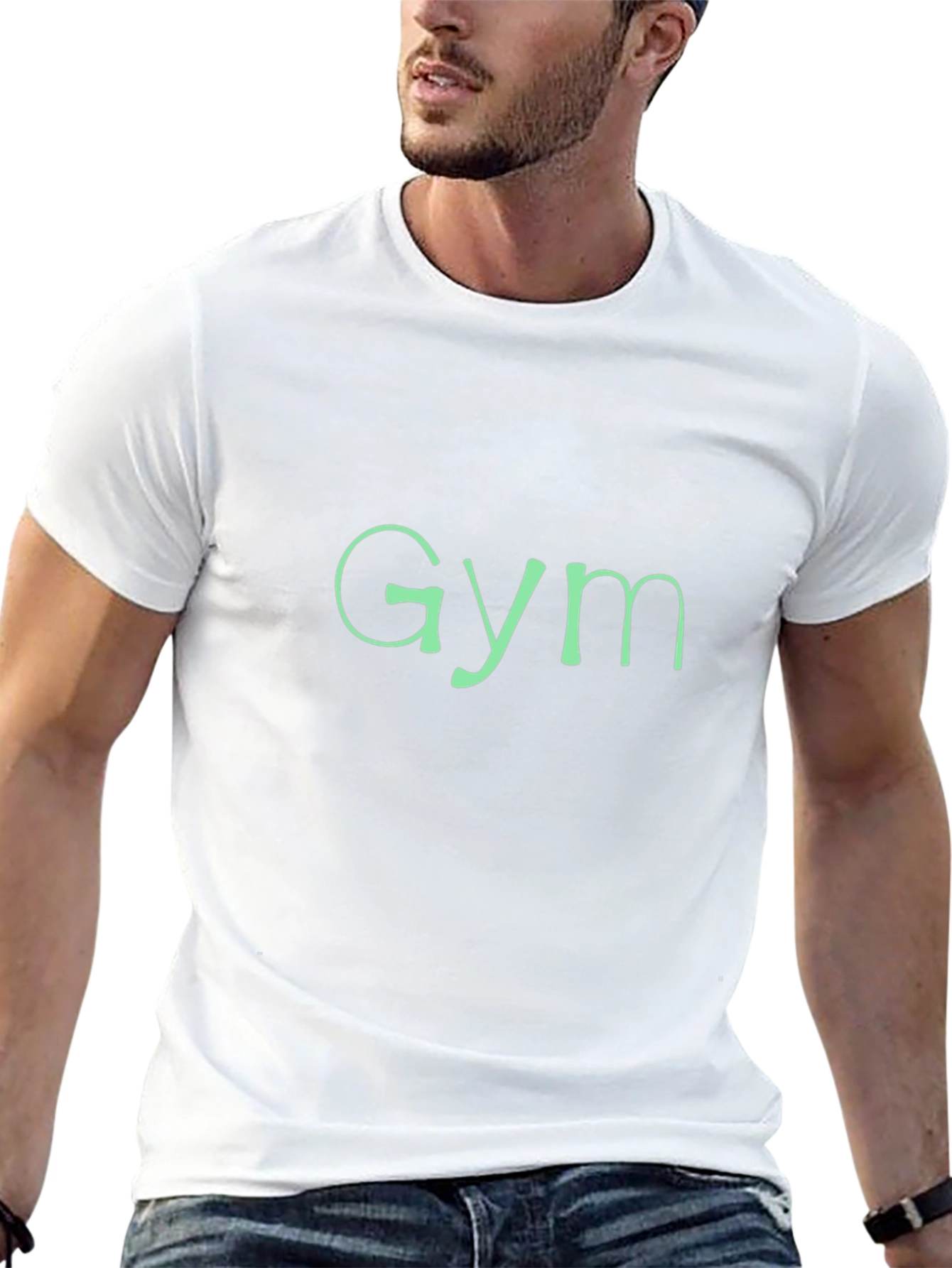 Mens Black Gym T-Shirt