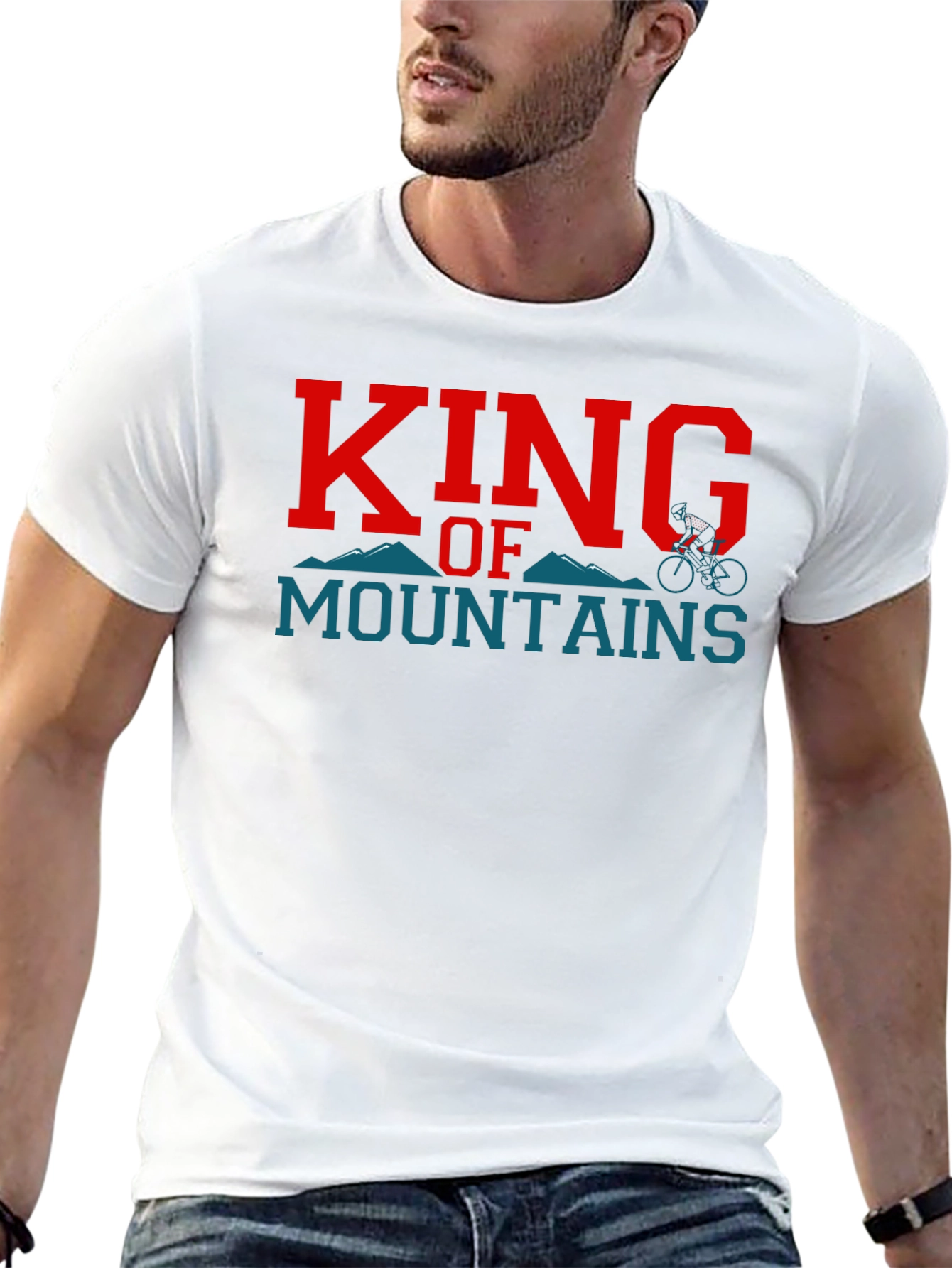 King of Mountains Graphic Tee - Black