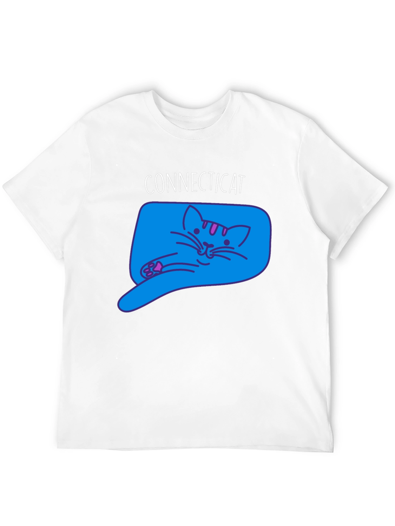 Connecticat T-Shirt - Novelty Cat Lover Tee