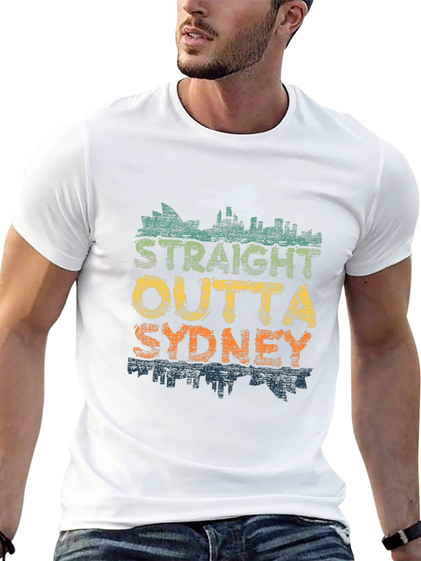 Straight Outta Sydney Graphic Tee