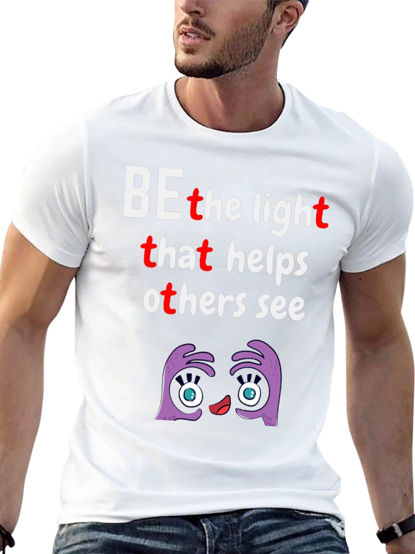 Be the Light Graphic T-Shirt