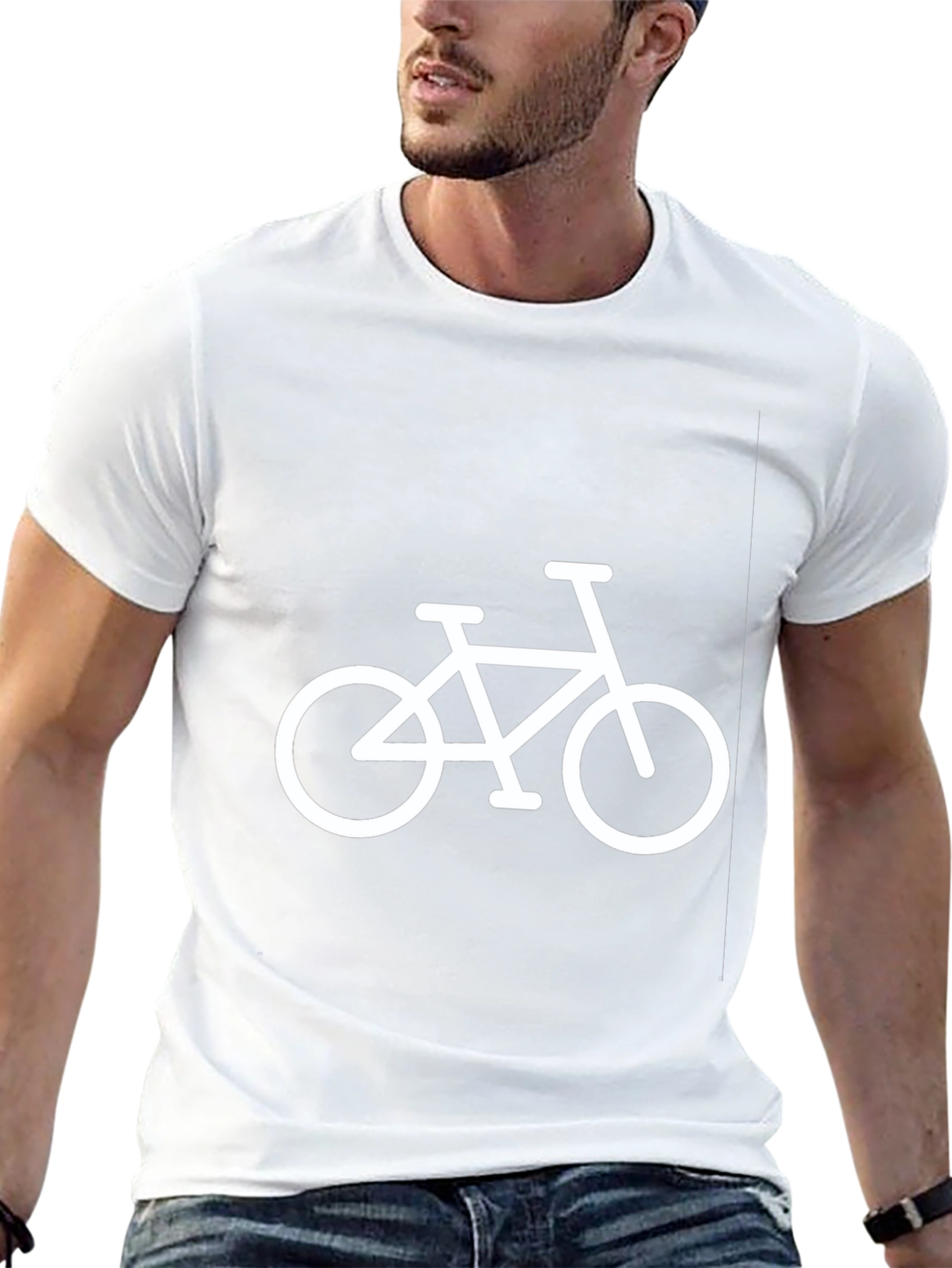 Bike Graphic Tee - Classic Black