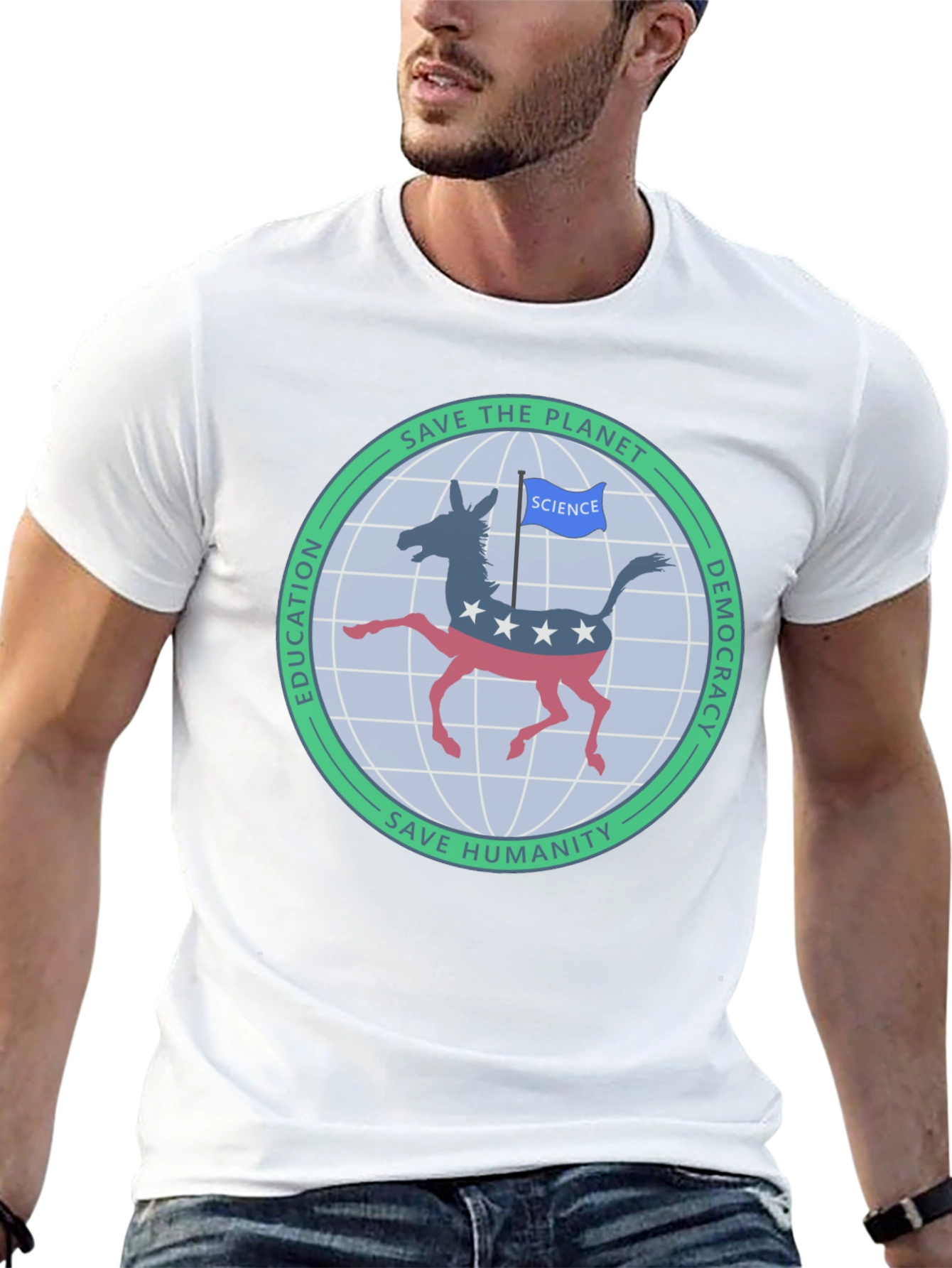Political Science Democracy Unisex T-Shirt