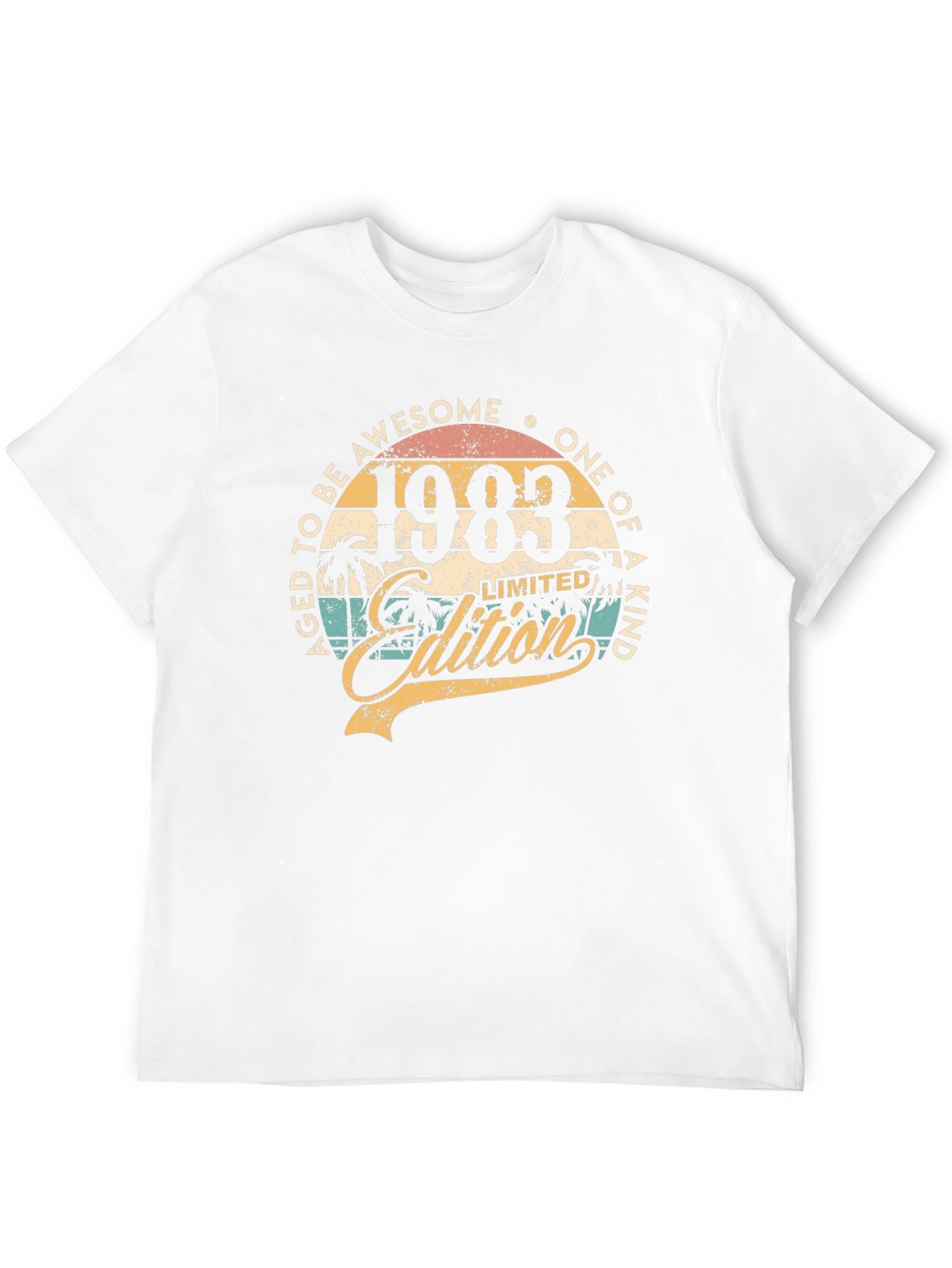 Aged To Be Awesome 1983 Edition Tee