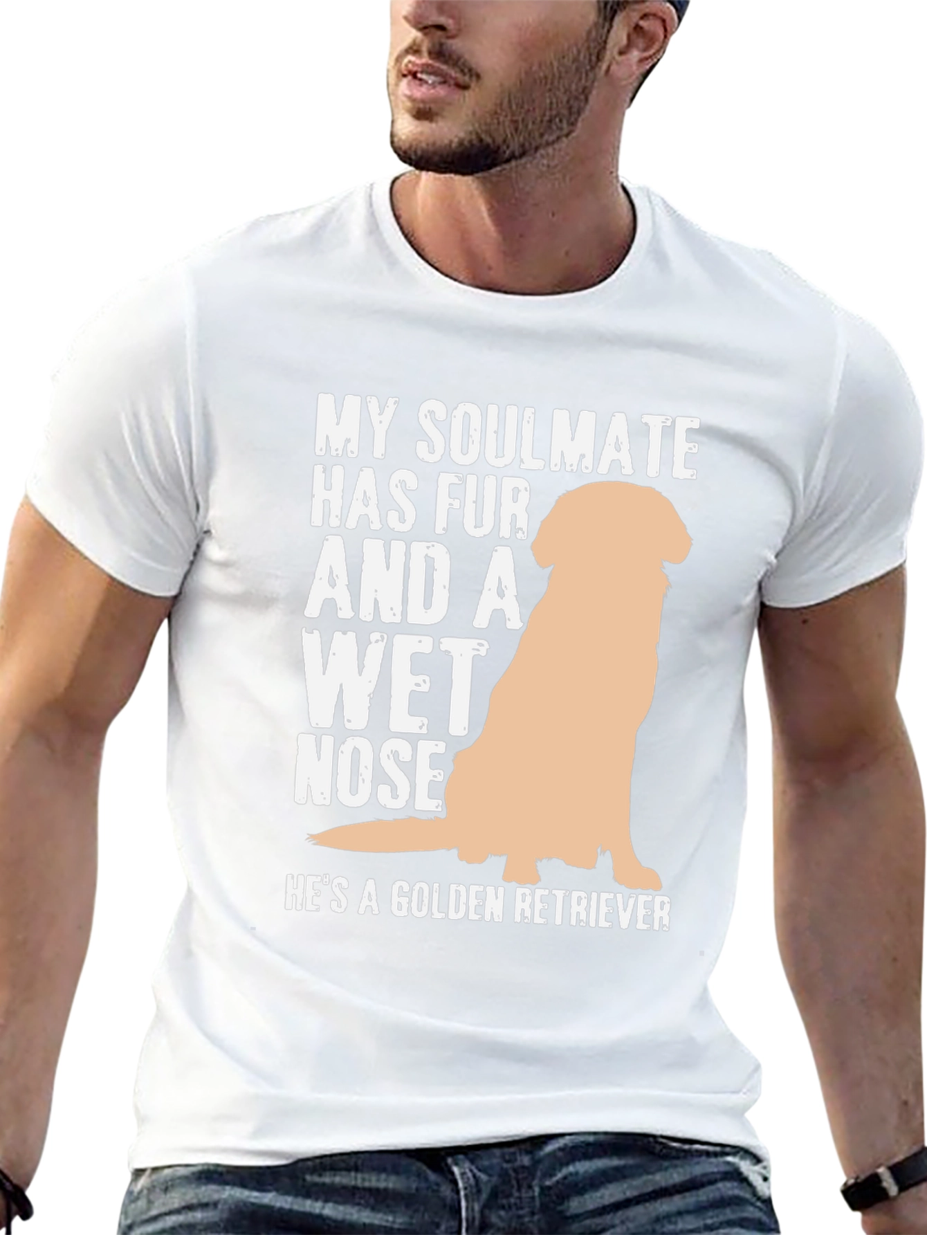 Golden Retriever Soulmate T-Shirt