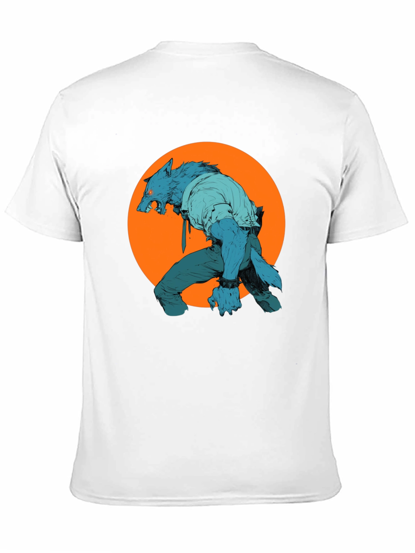 Werewolf Graphic Tee - Unleash Your Inner Beast