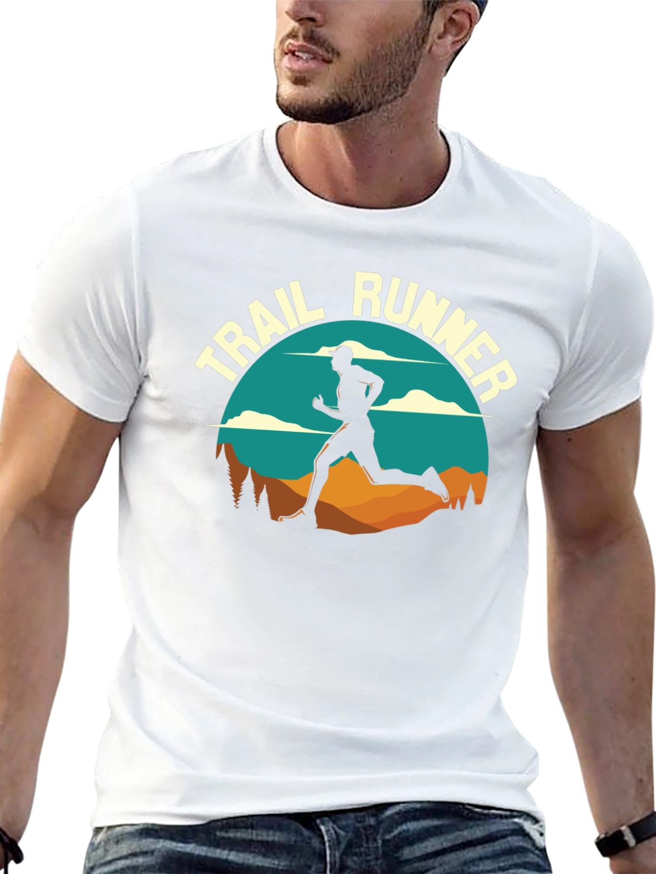 Trail Runner Graphic Tee