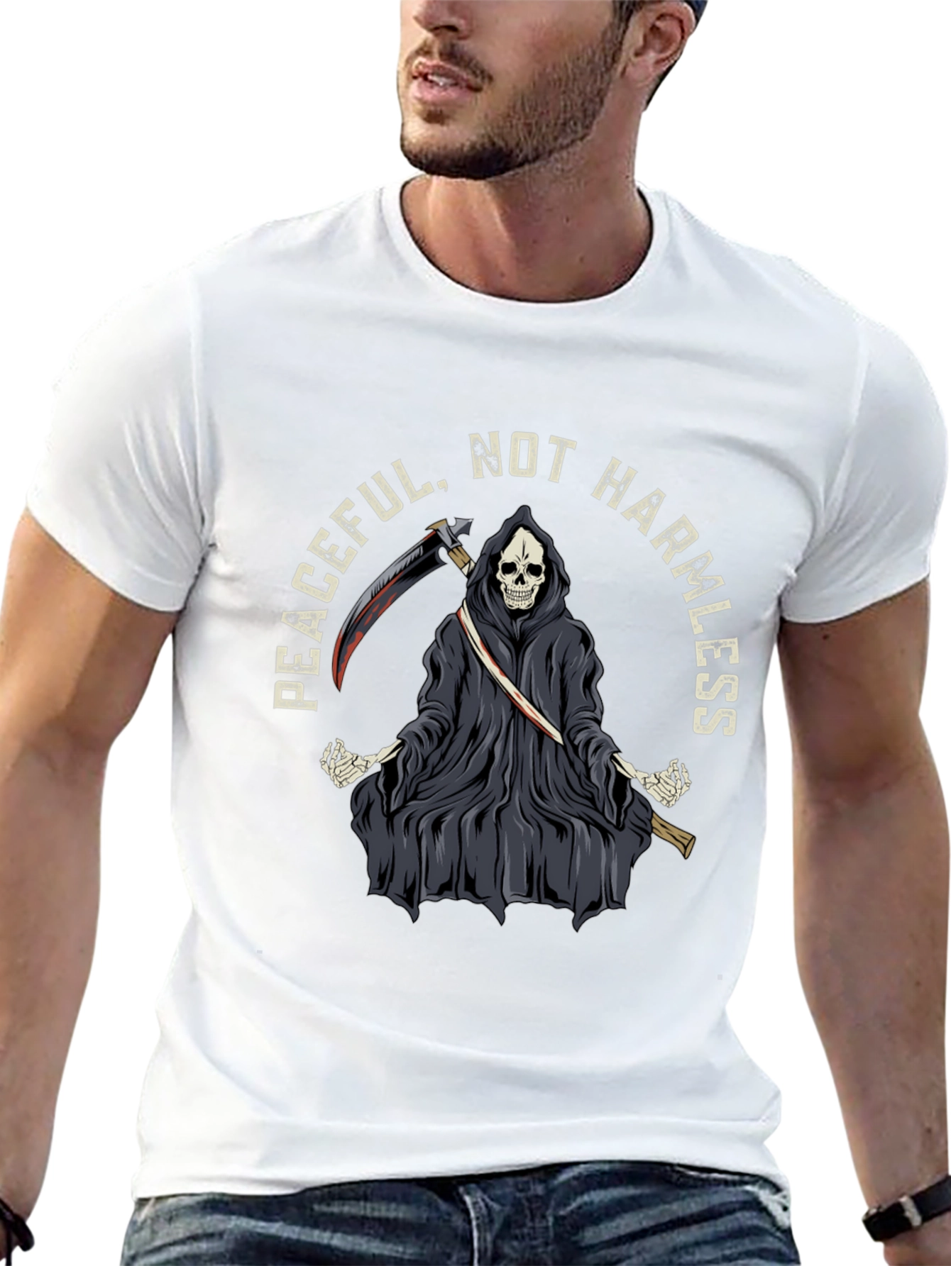 Peaceful Not Harmless T-Shirt