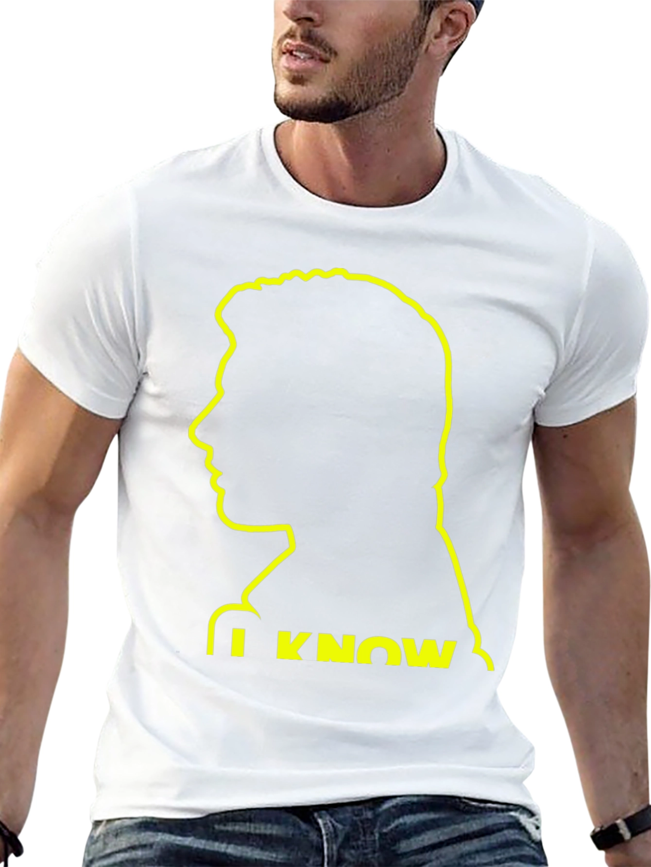 I Know T-Shirt - Han Solo Silhouette Tee