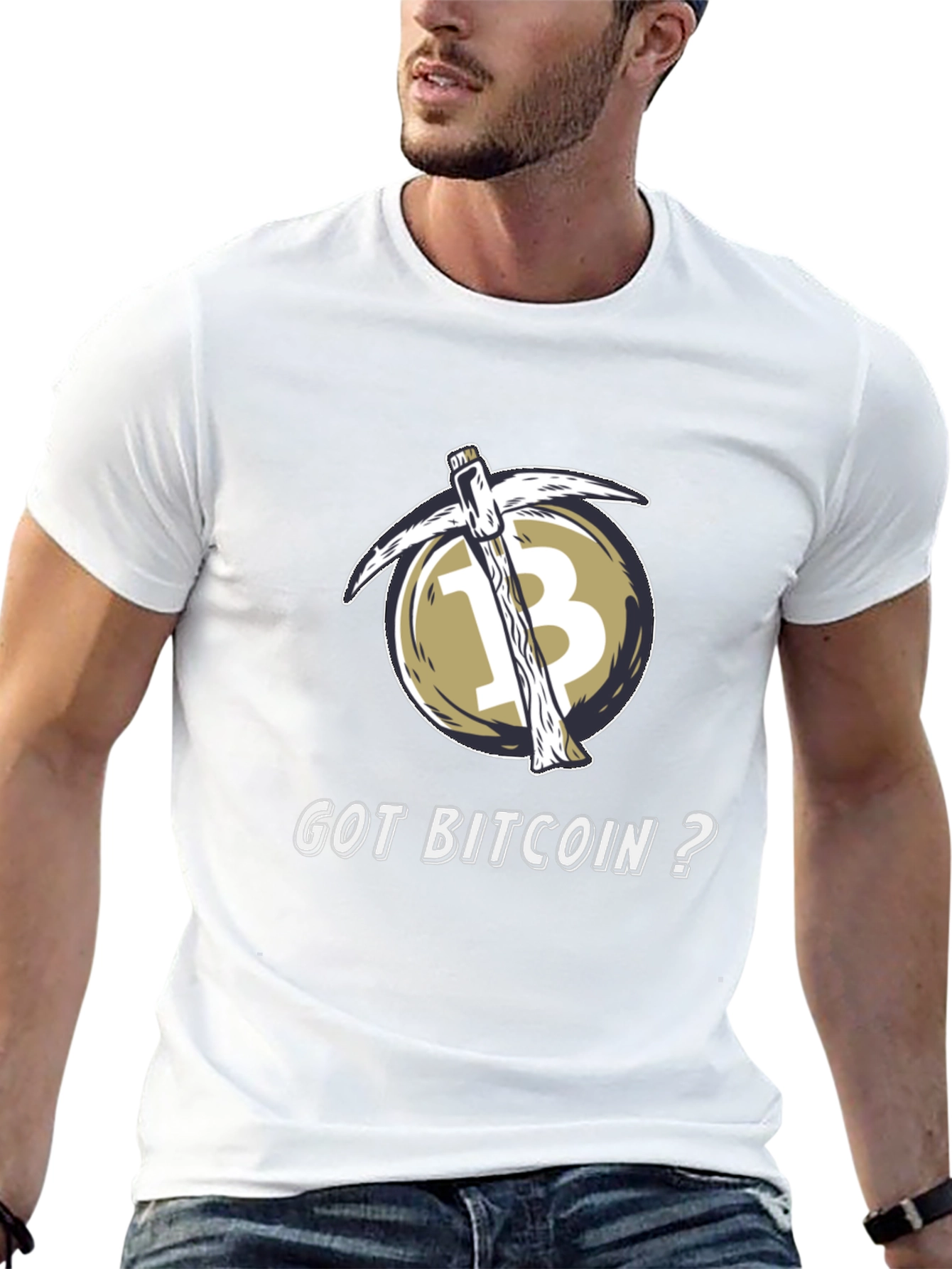Got Bitcoin? Crypto Mining T-Shirt - Black