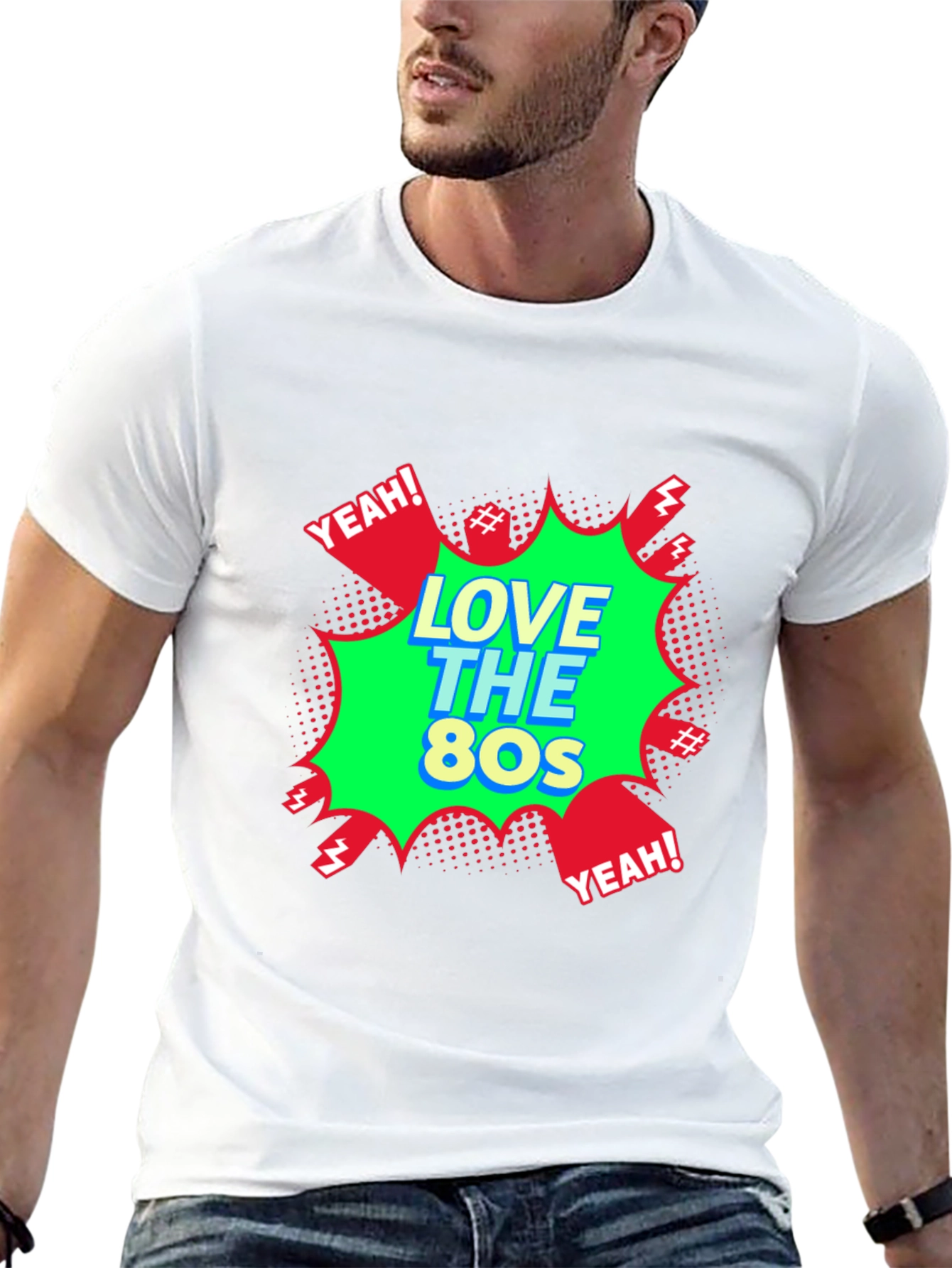 Love the 80s Retro T-Shirt