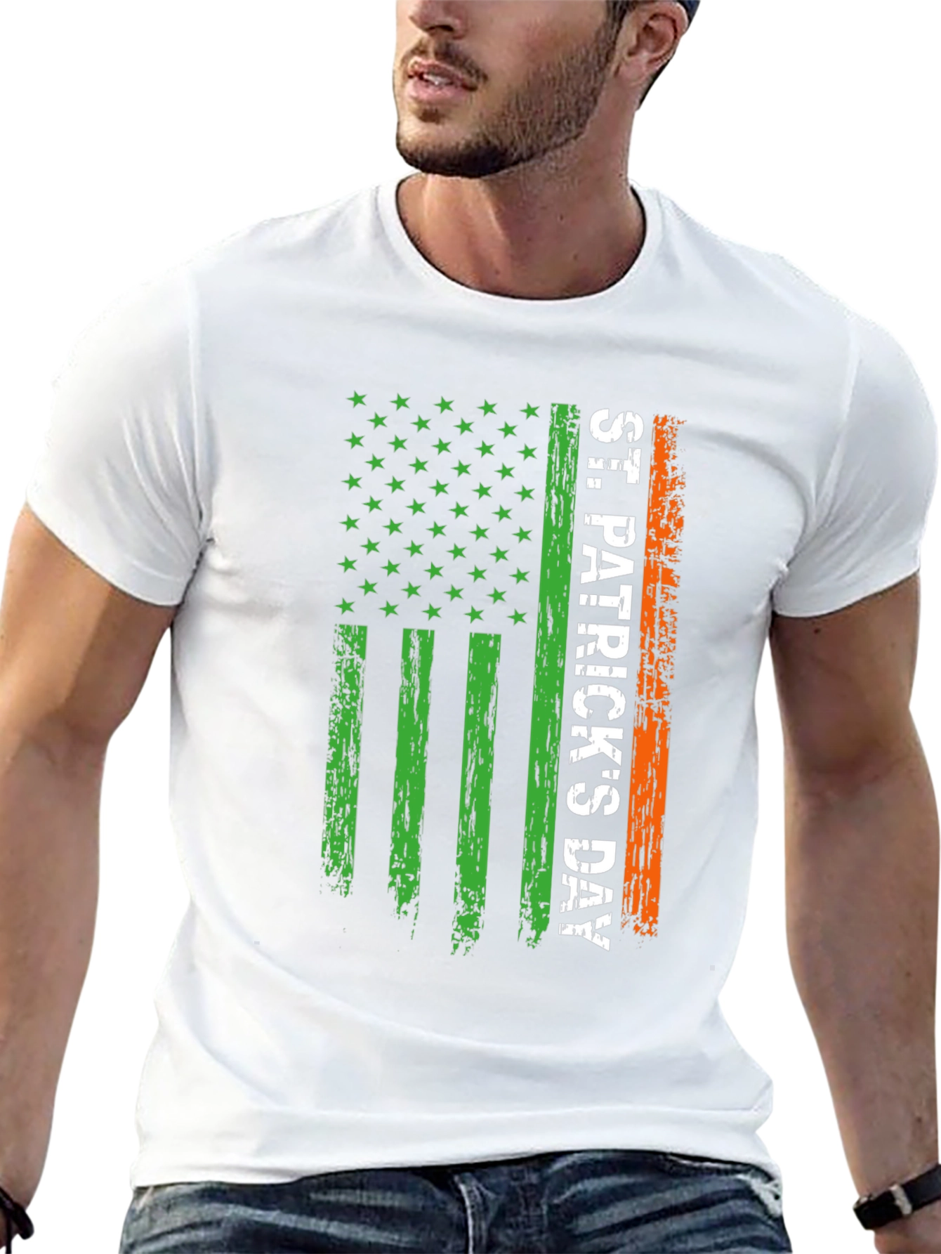 St. Patricks Day Flag T-Shirt