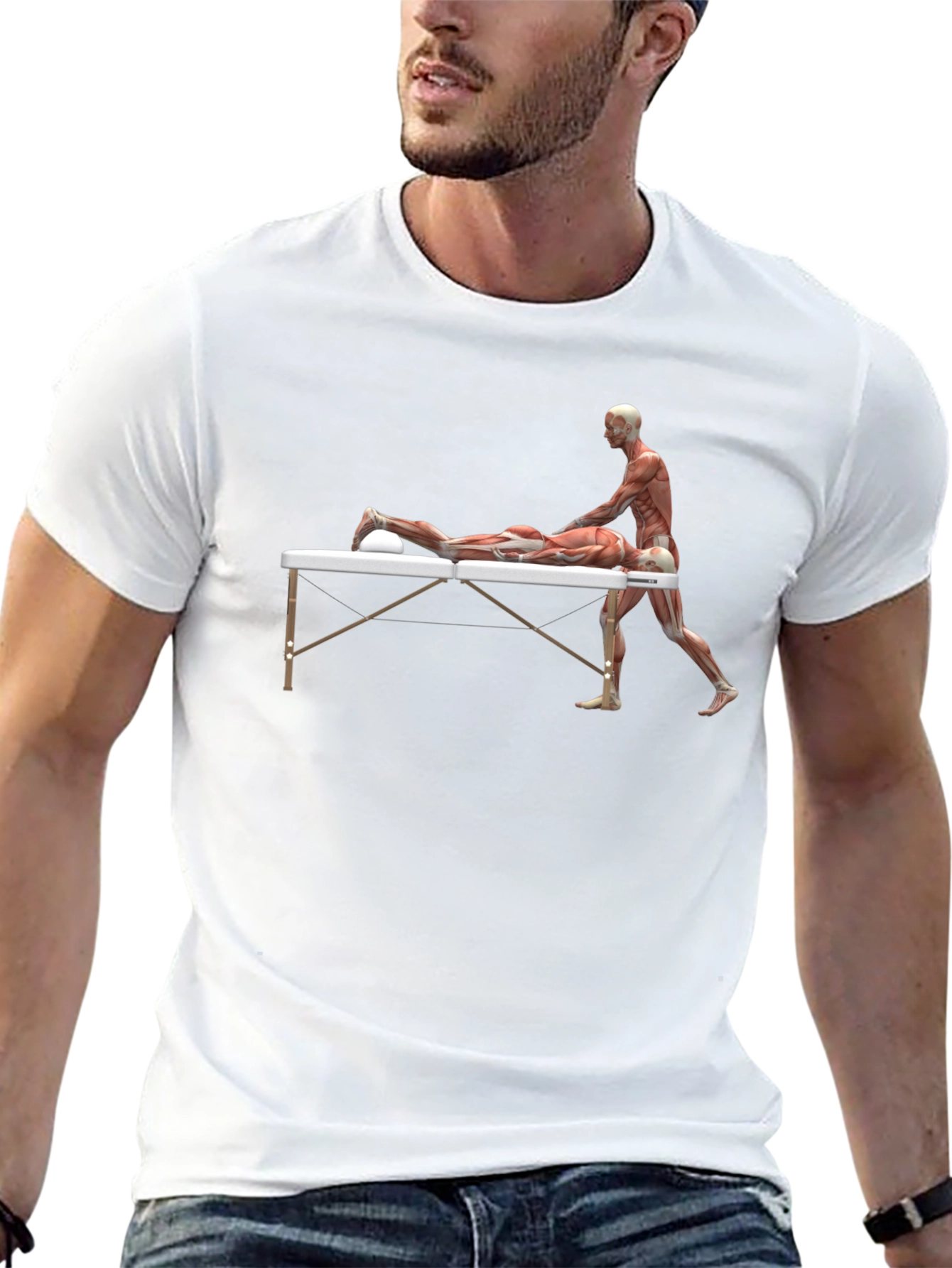 Anatomical Massage T-Shirt