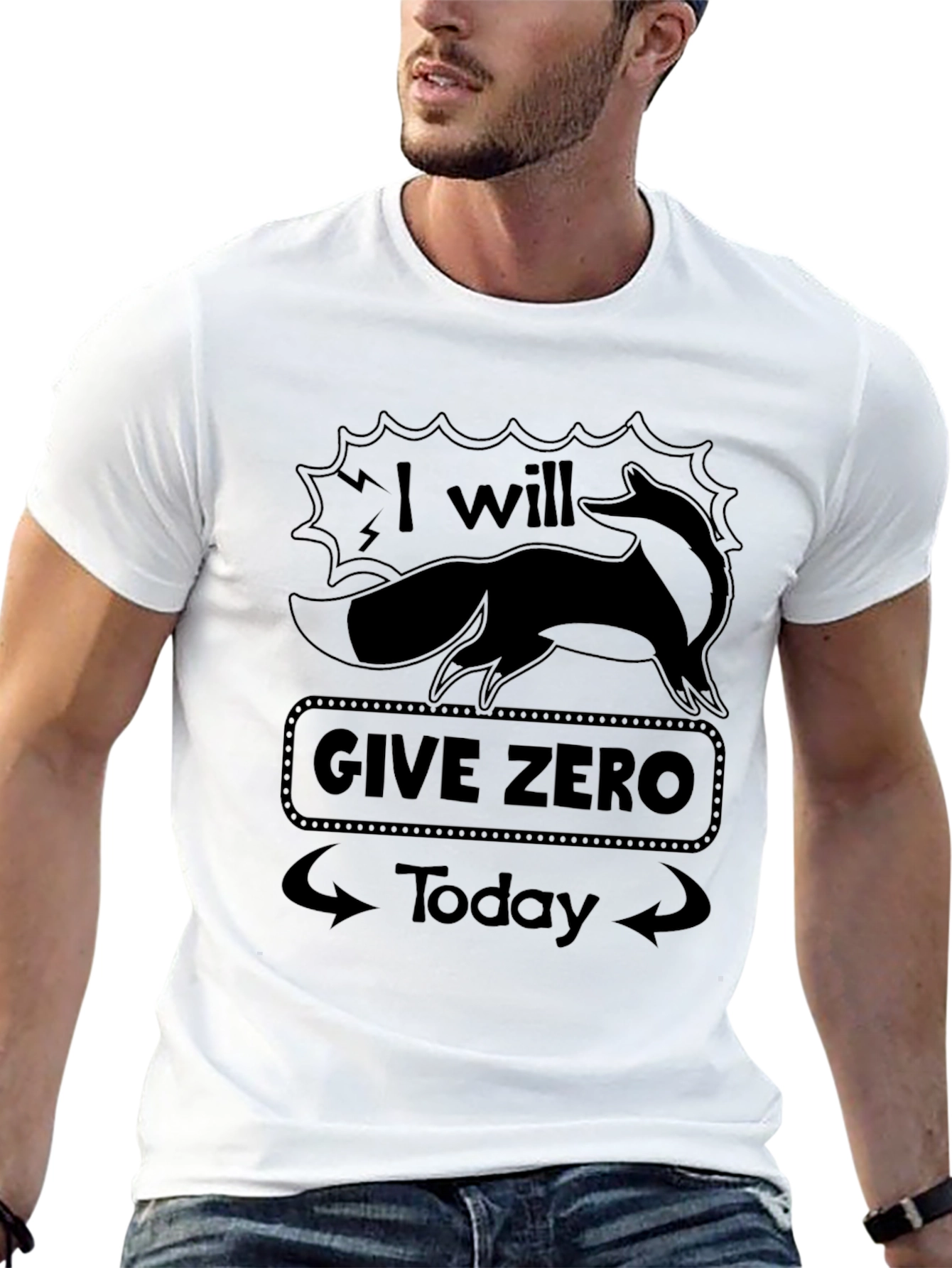 I Will Give Zero Fox Funny T-Shirt