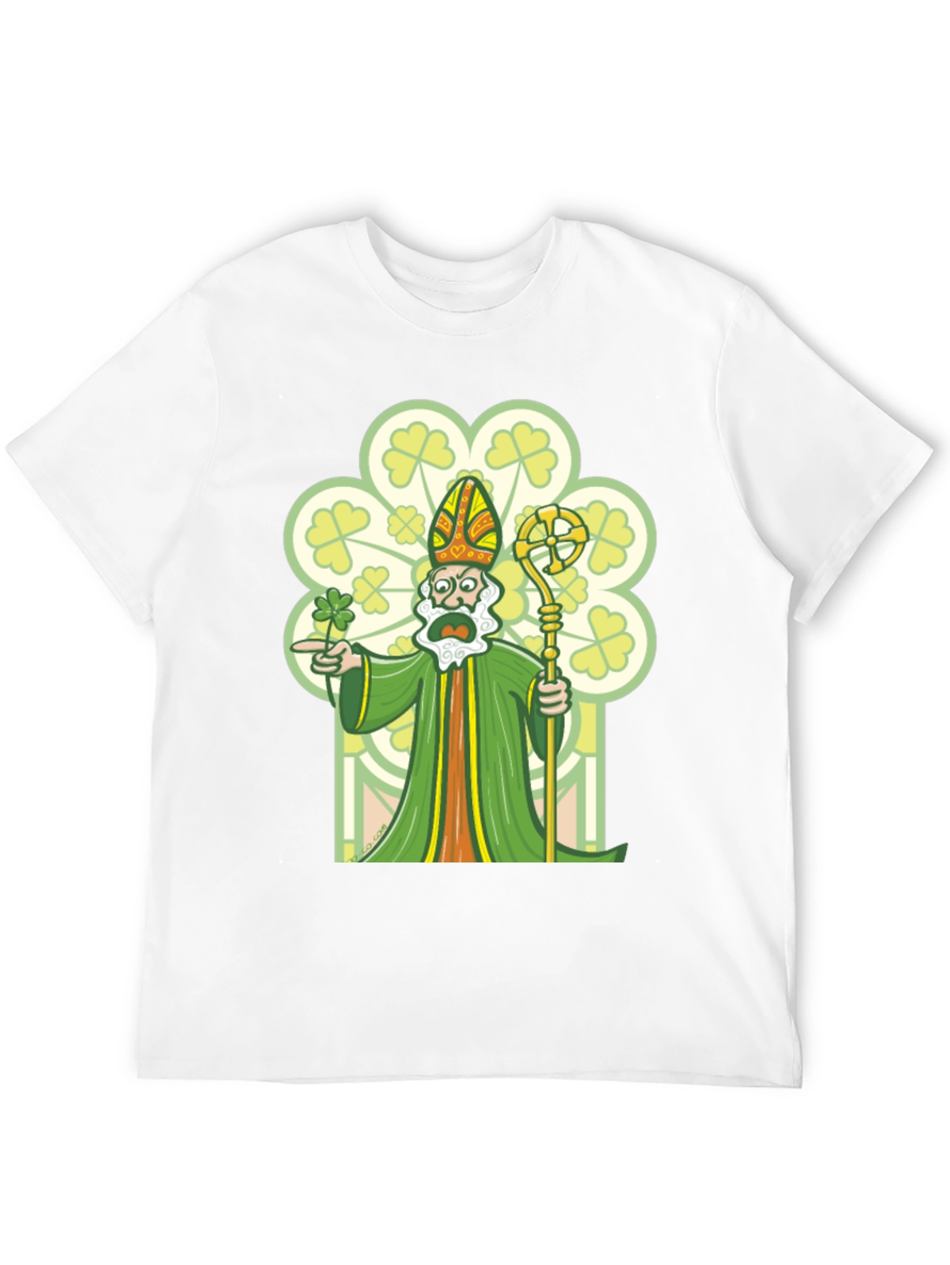 St. Patricks Day Cartoon Graphic T-Shirt