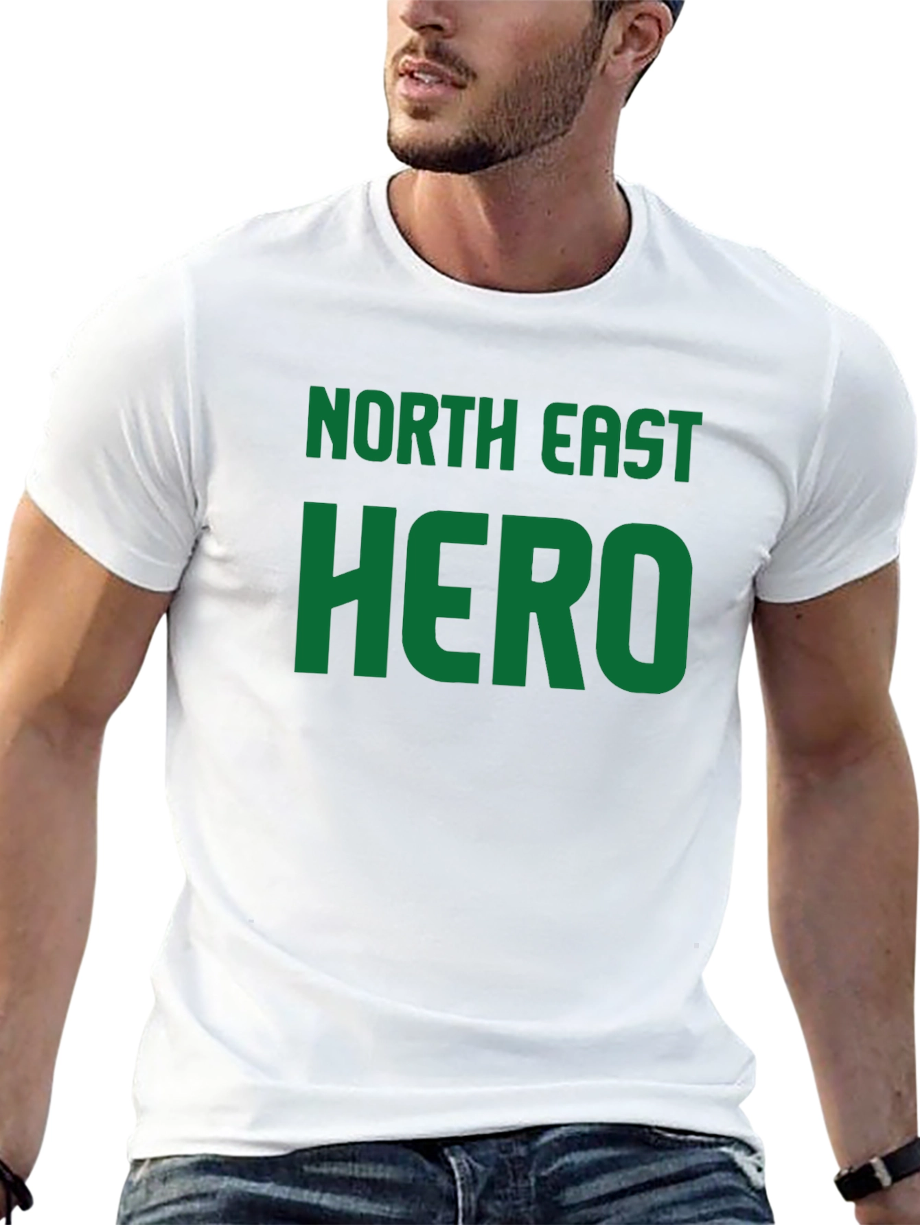 North East Hero Graphic Tee - Black