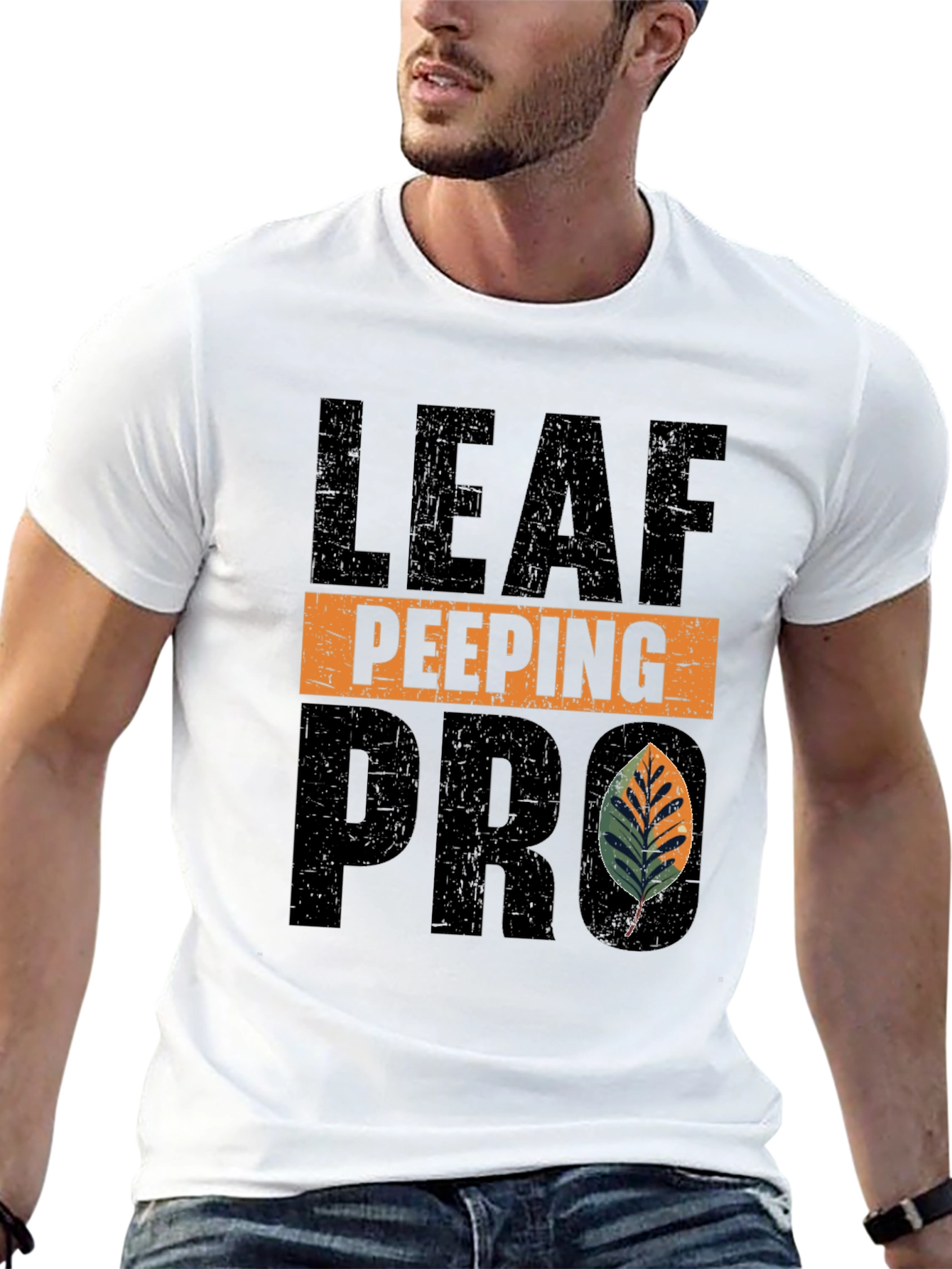 Leaf Peeping Pro T-Shirt Fall Apparel
