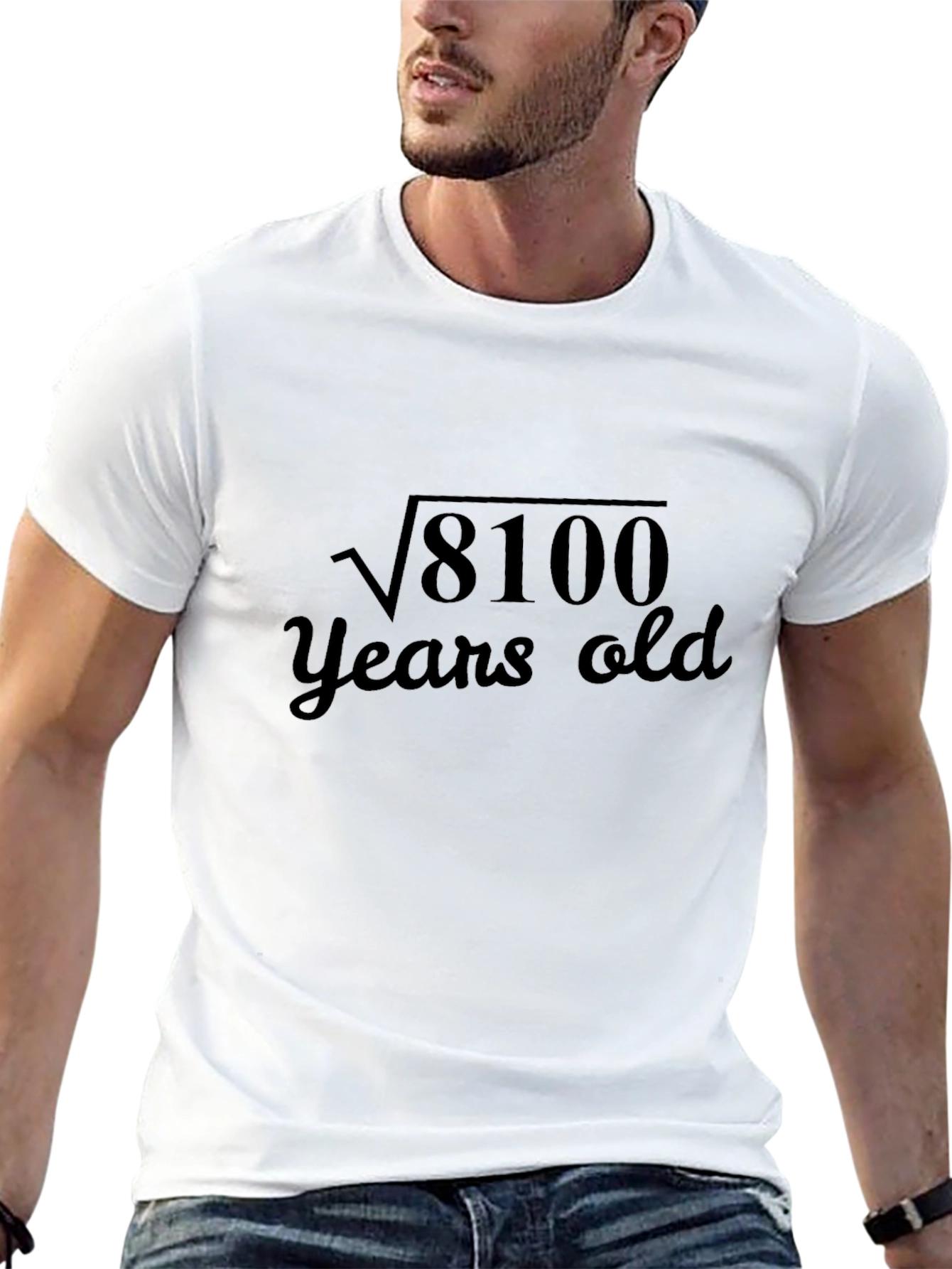 Funny Math 90 Years Old T-Shirt