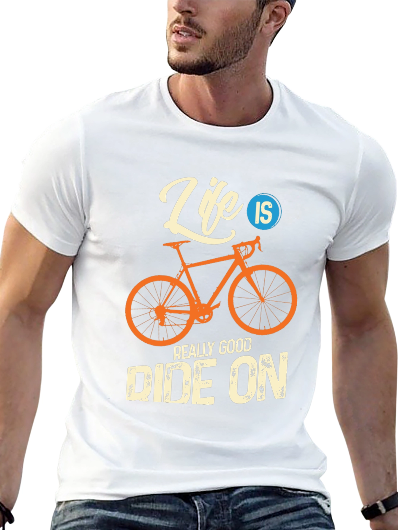 Life Is A Really Good Ride On T-Shirt