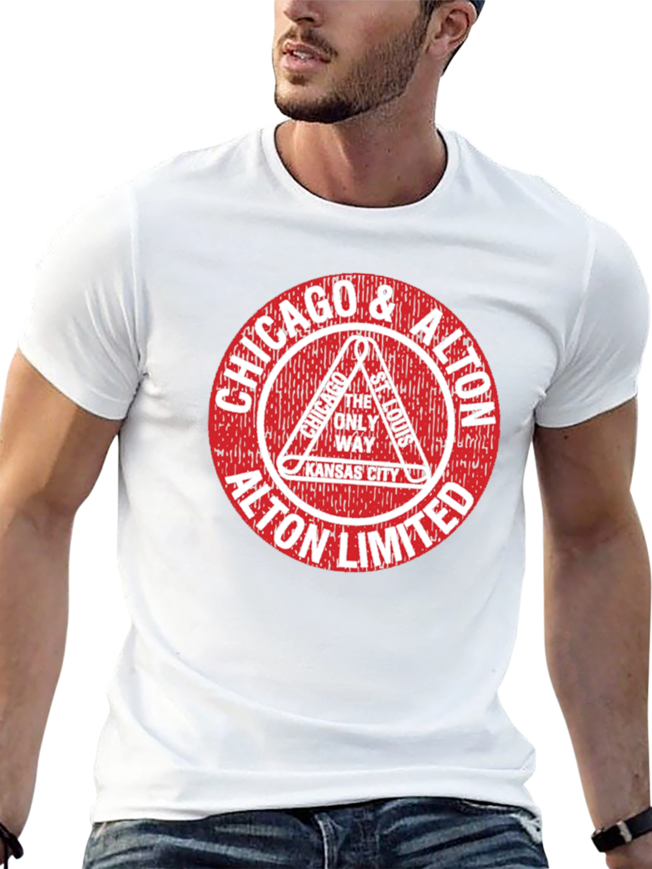 Chicago & Alton Limited Graphic T-Shirt