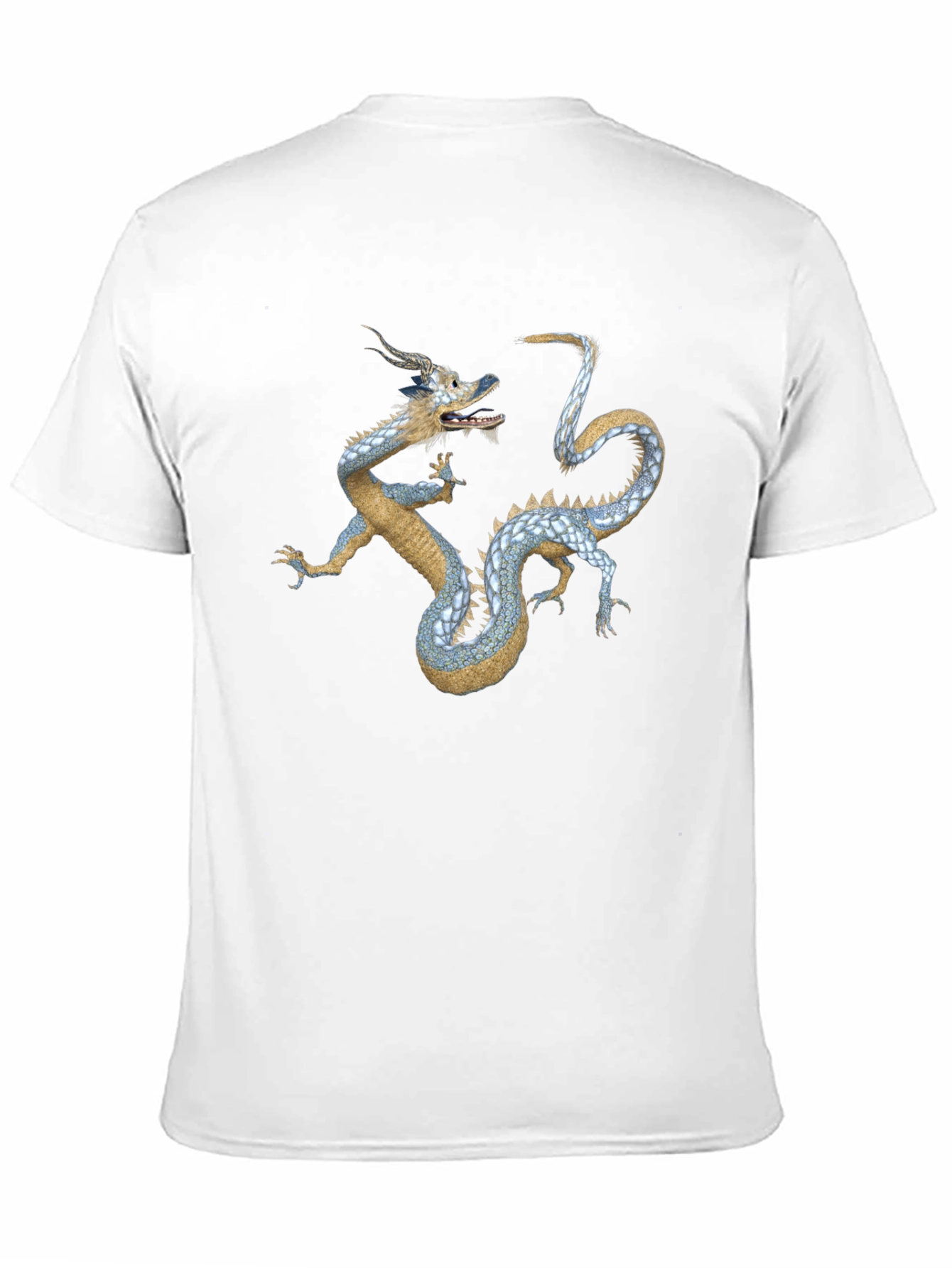 Dragon Graphic Tee - Unique Mythical Design