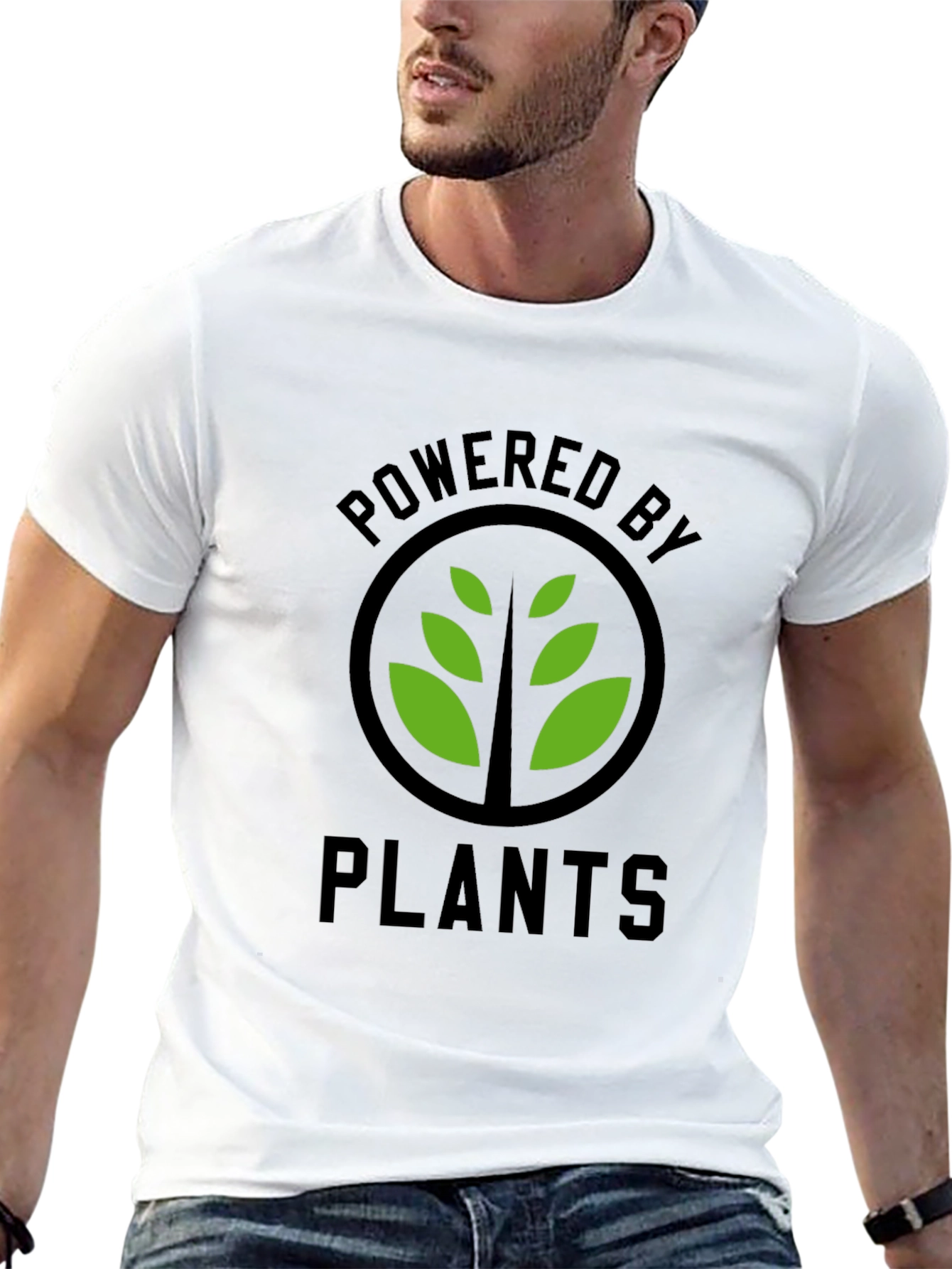 Powered by Plants Graphic T-Shirt