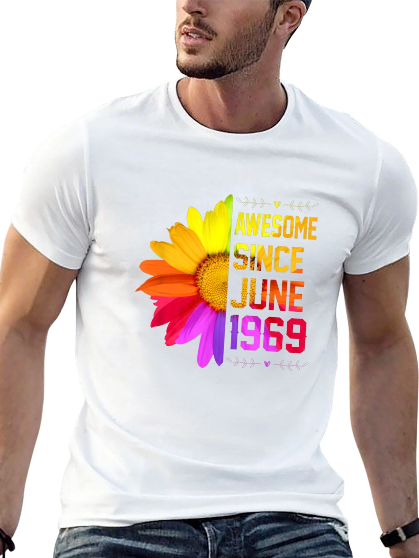 Awesome Since June 1969 Graphic Tee