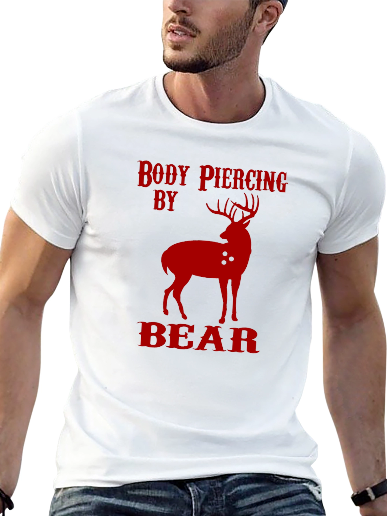 Body Piercing By Bear T-Shirt